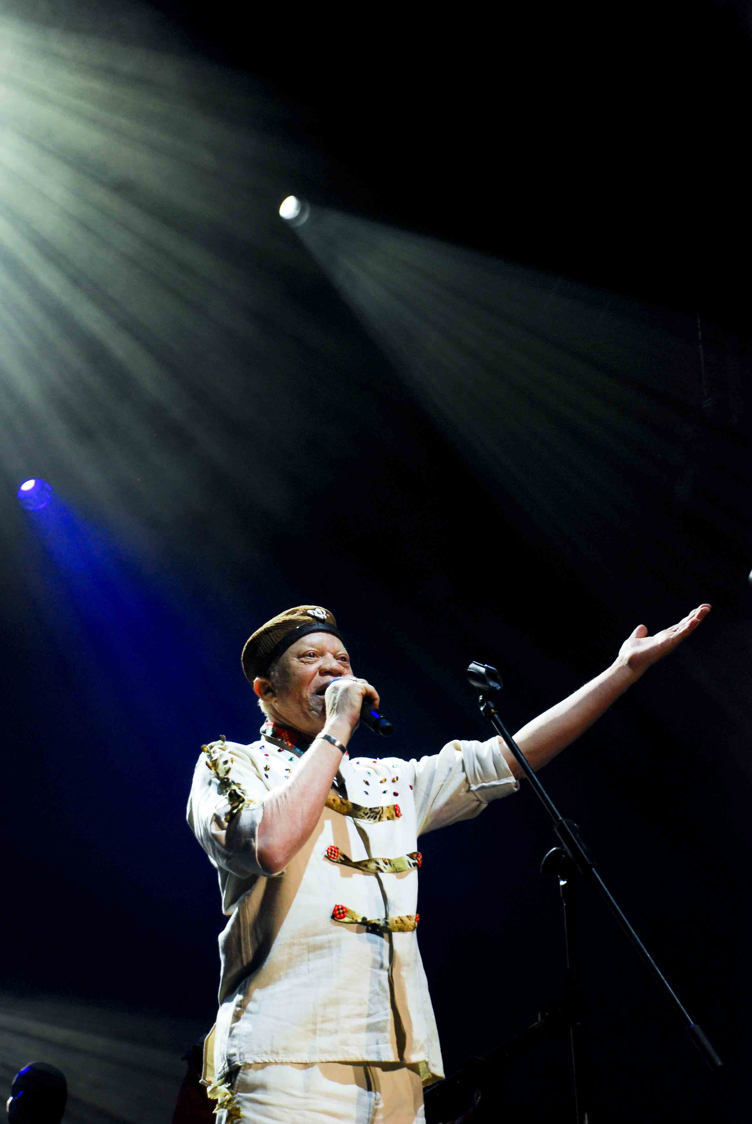 50. Salif Keita en el Concierto África Vive