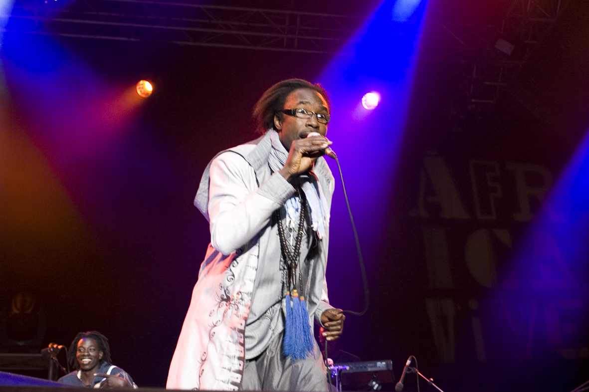 52. Sidy Samb en el Concierto África Vive