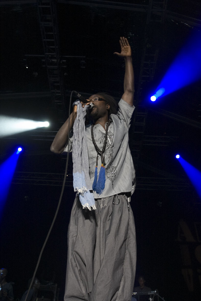 53. Sidy Samb en el Concierto África Vive