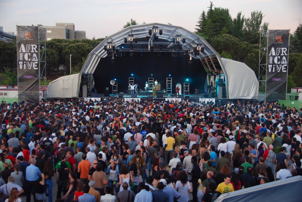 54. Sidy Samb en el Concierto África Vive