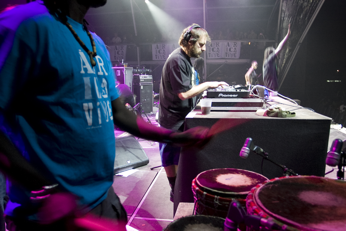 56. DJ Pichi Dance Set en el Concierto África Vive