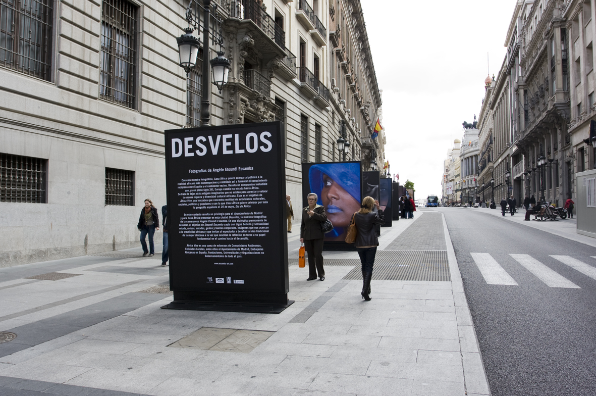 28. Exposición Desvelos en Madrid