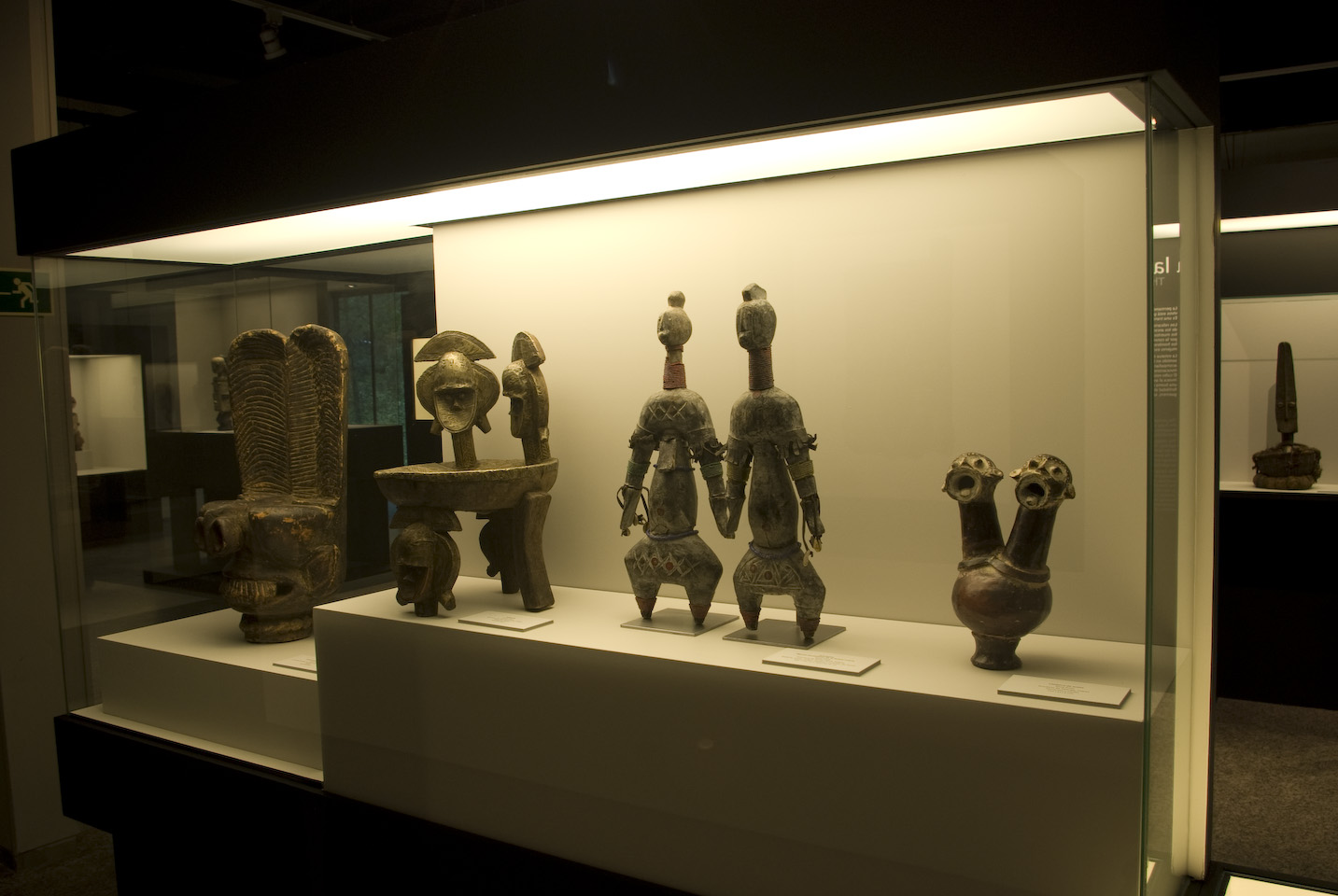 3. Exposición Negro. Arte Centroafricano en Sala Centro de Arte de la Complutense