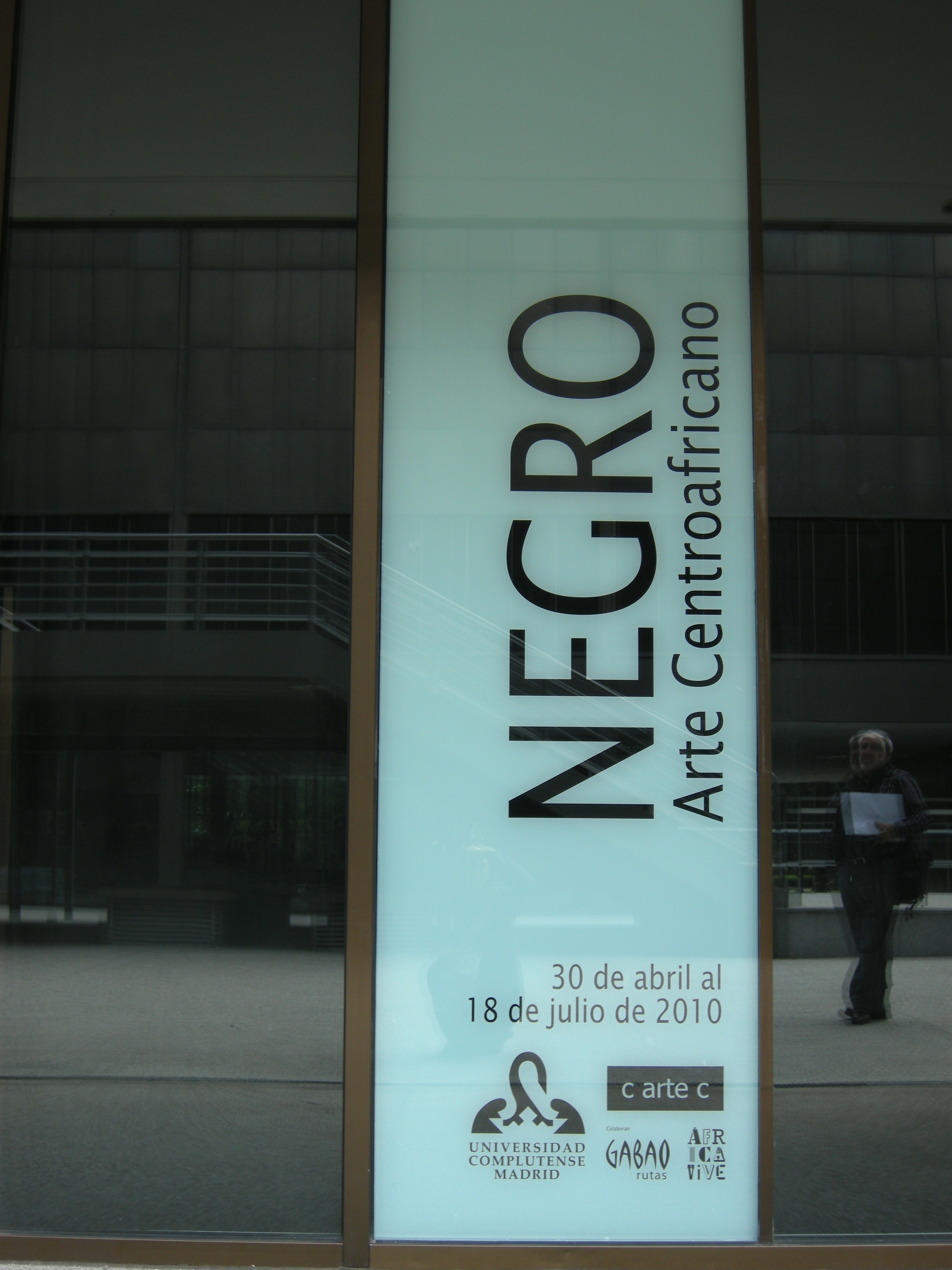 12. Exposición Negro. Arte Centroafricano en Sala Centro de Arte de la Complutense