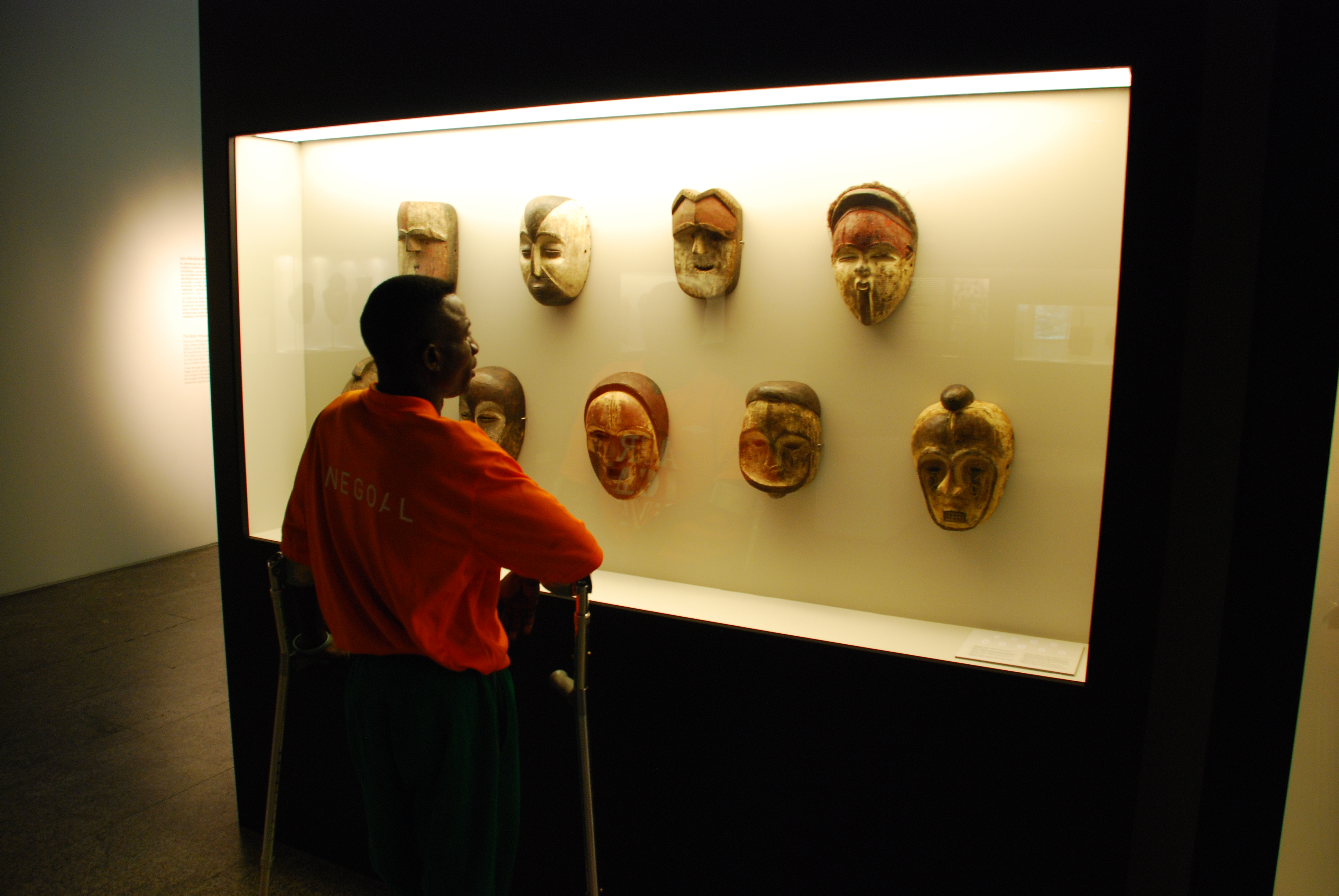 17. Exposición Negro. Arte Centroafricano en Sala Centro de Arte de la Complutense