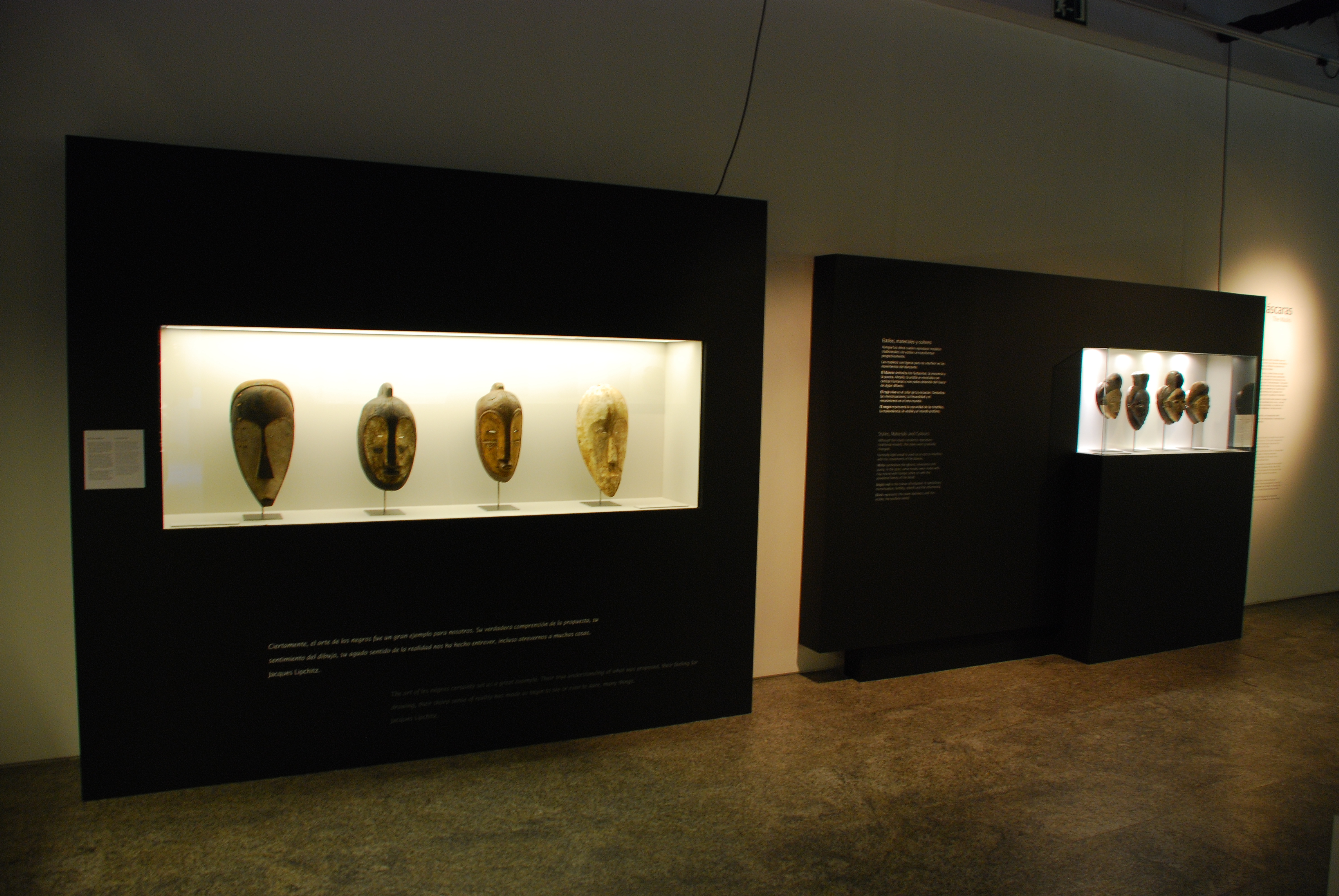 18. Exposición Negro. Arte Centroafricano en Sala Centro de Arte de la Complutense