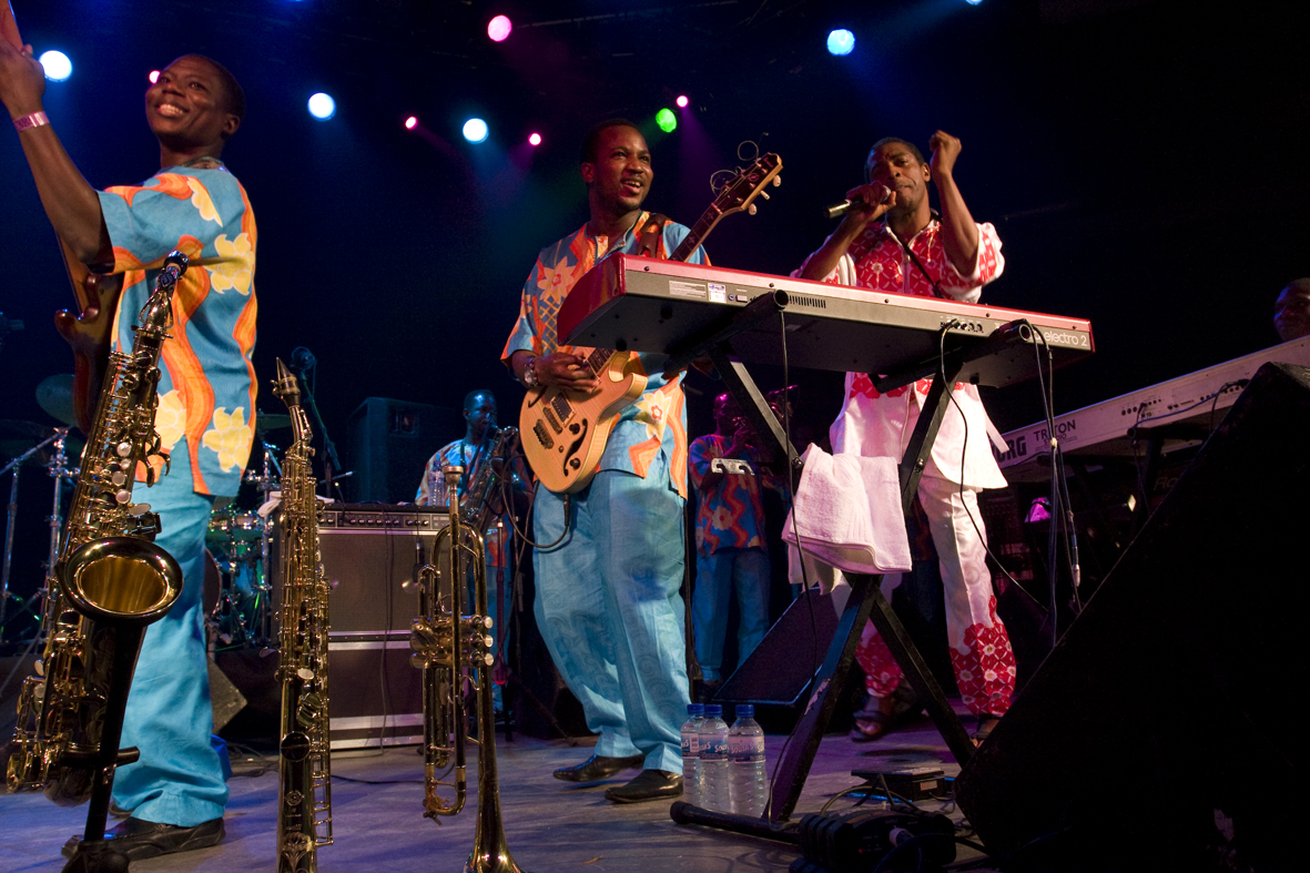 3. Femi Kuti en concierto
