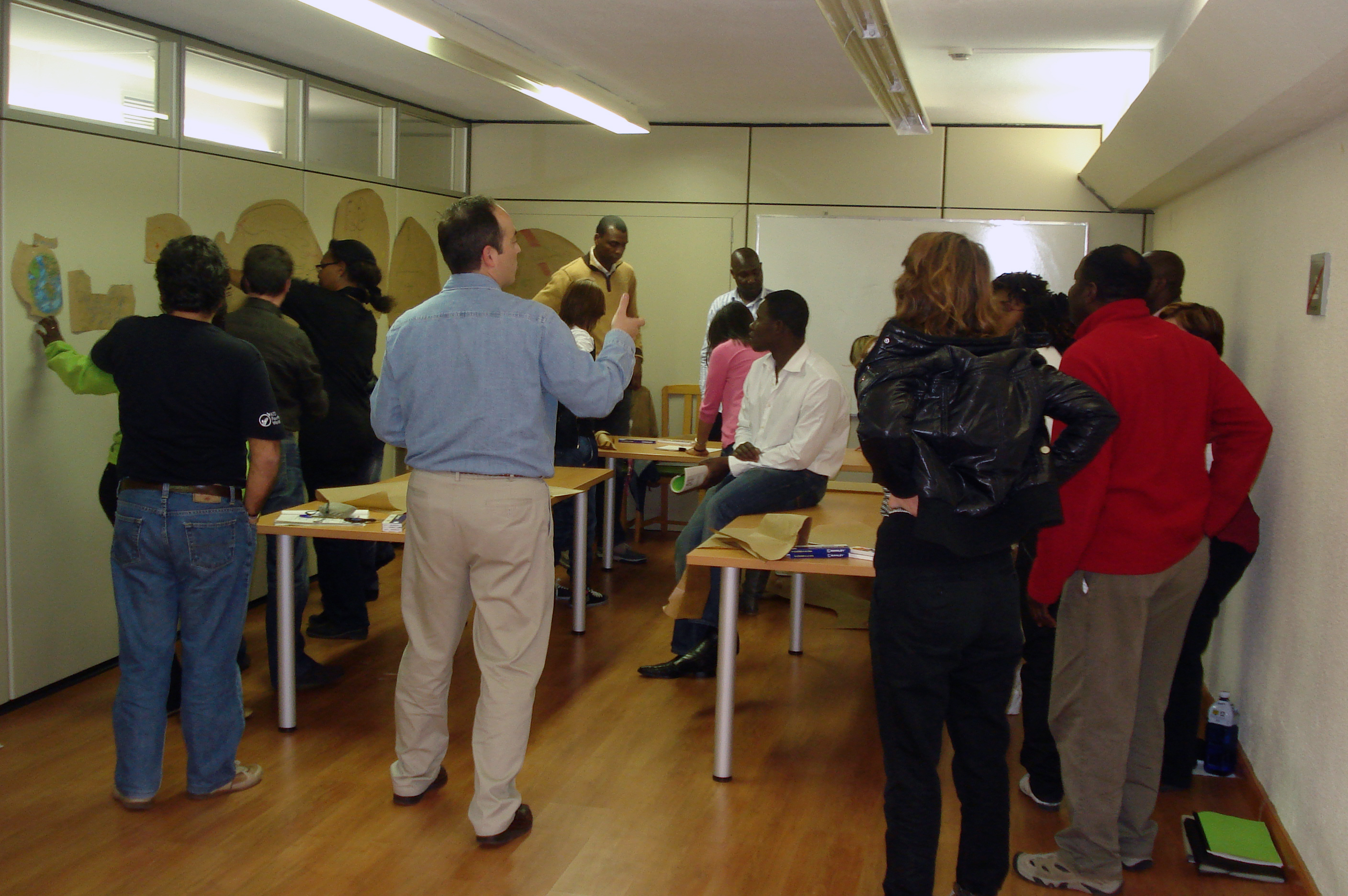 2. Talleres del Encuentro África Vive. Centros Educativos