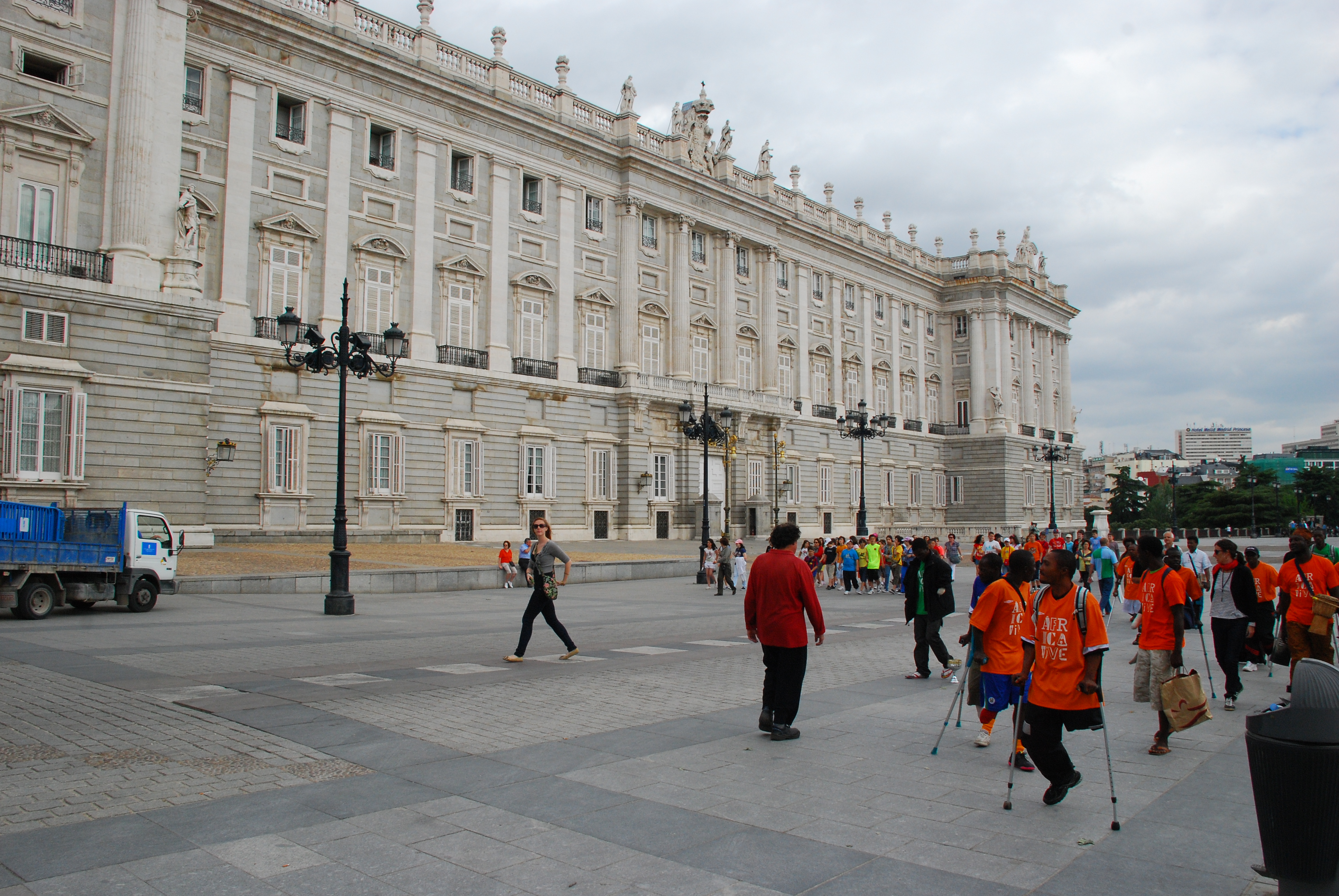 20. One Goal  en el Palacio Real