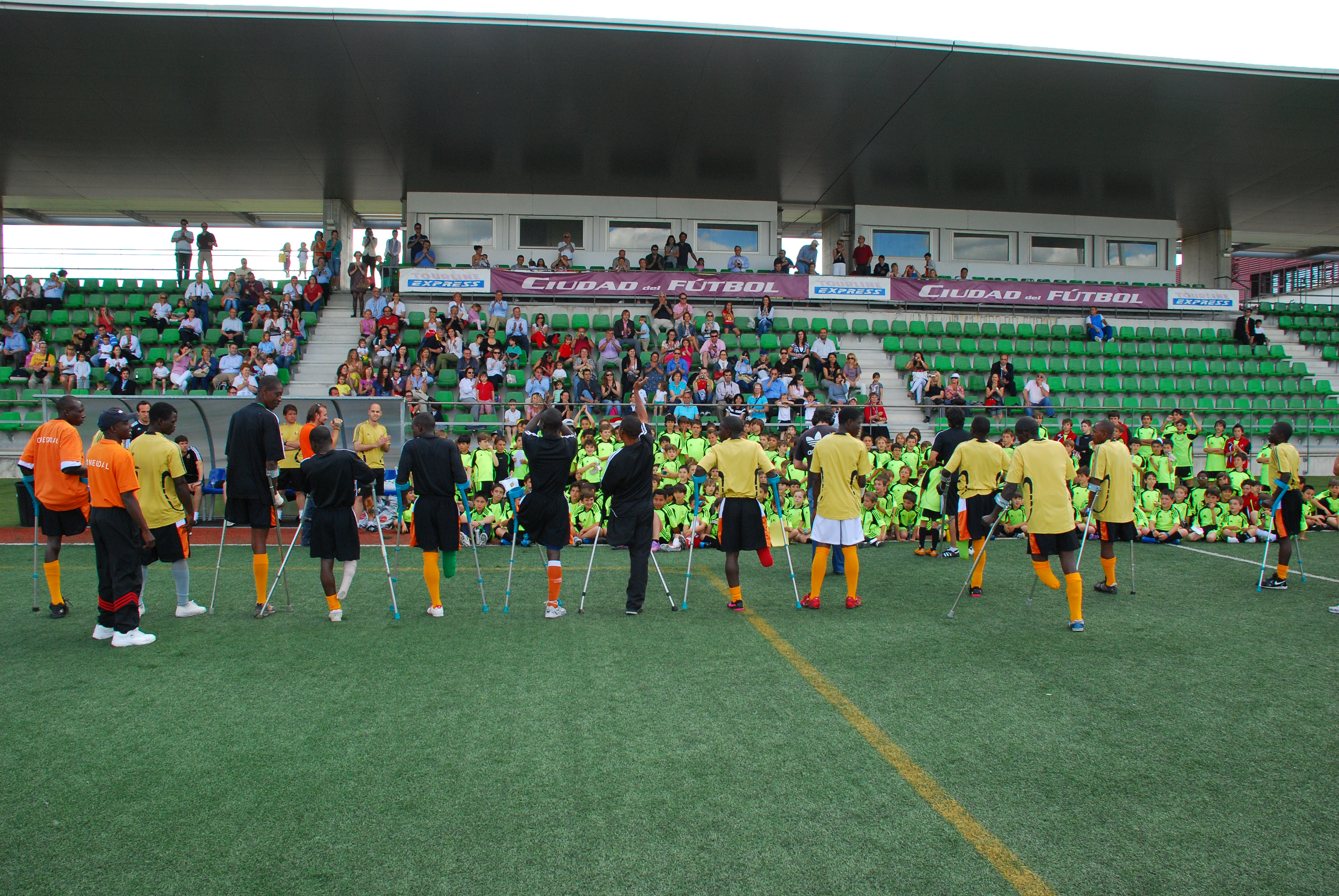29. Visita de One Goal  a las instalaciones de la Real Federación Española de Fútbol