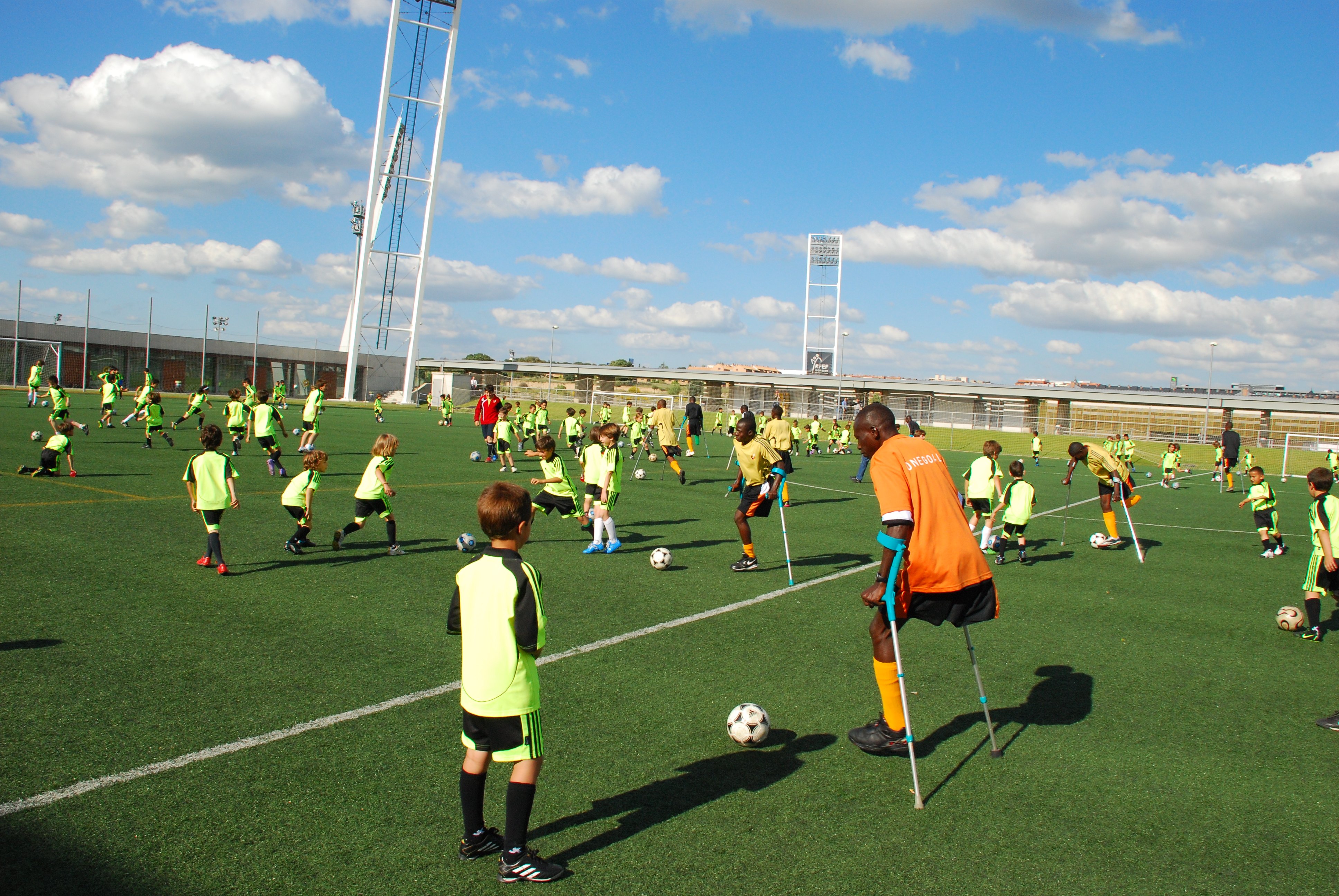 32. Visita de One Goal  a las instalaciones de la Real Federación Española de Fútbol