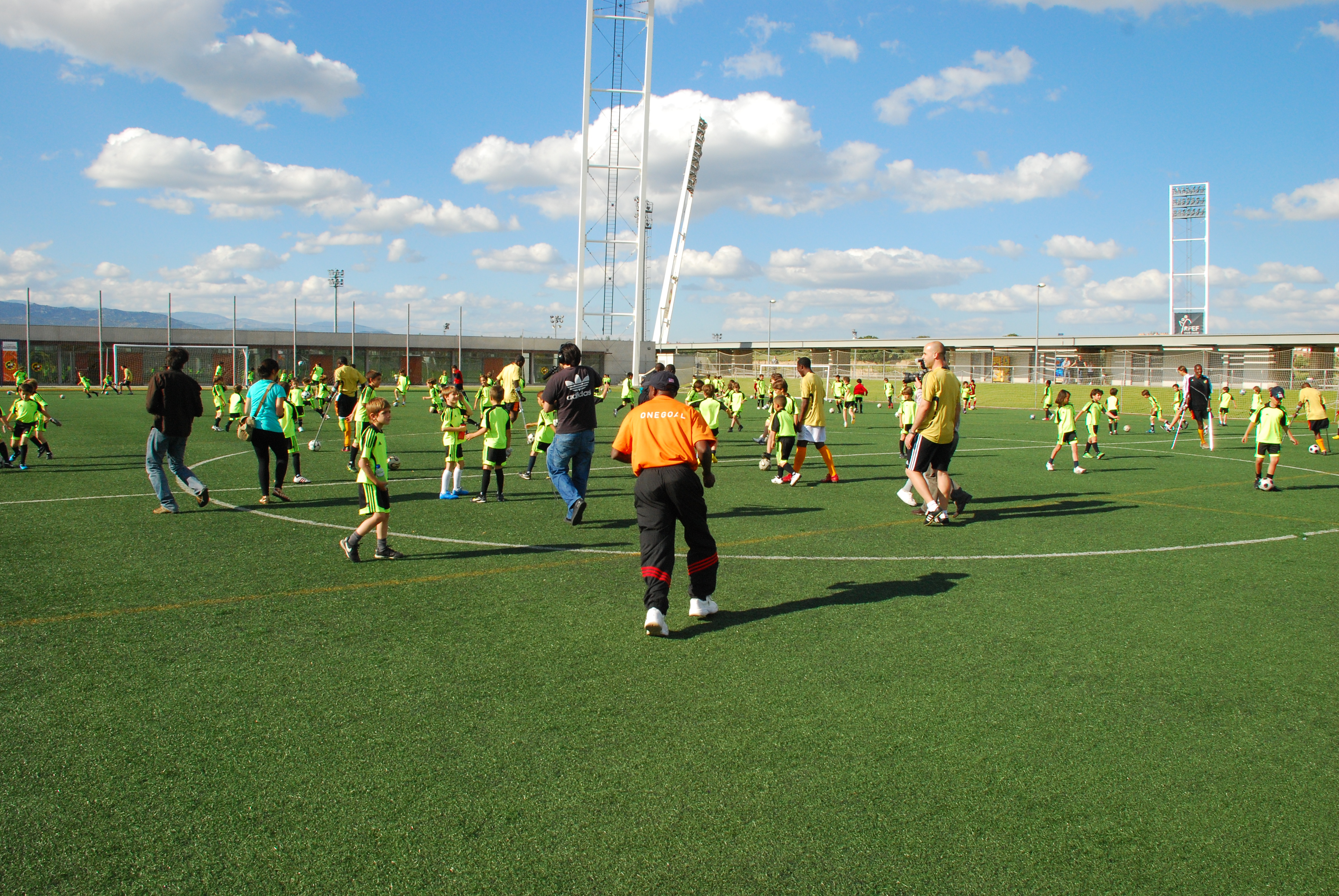 34. Visita de One Goal  a las instalaciones de la Real Federación Española de Fútbol