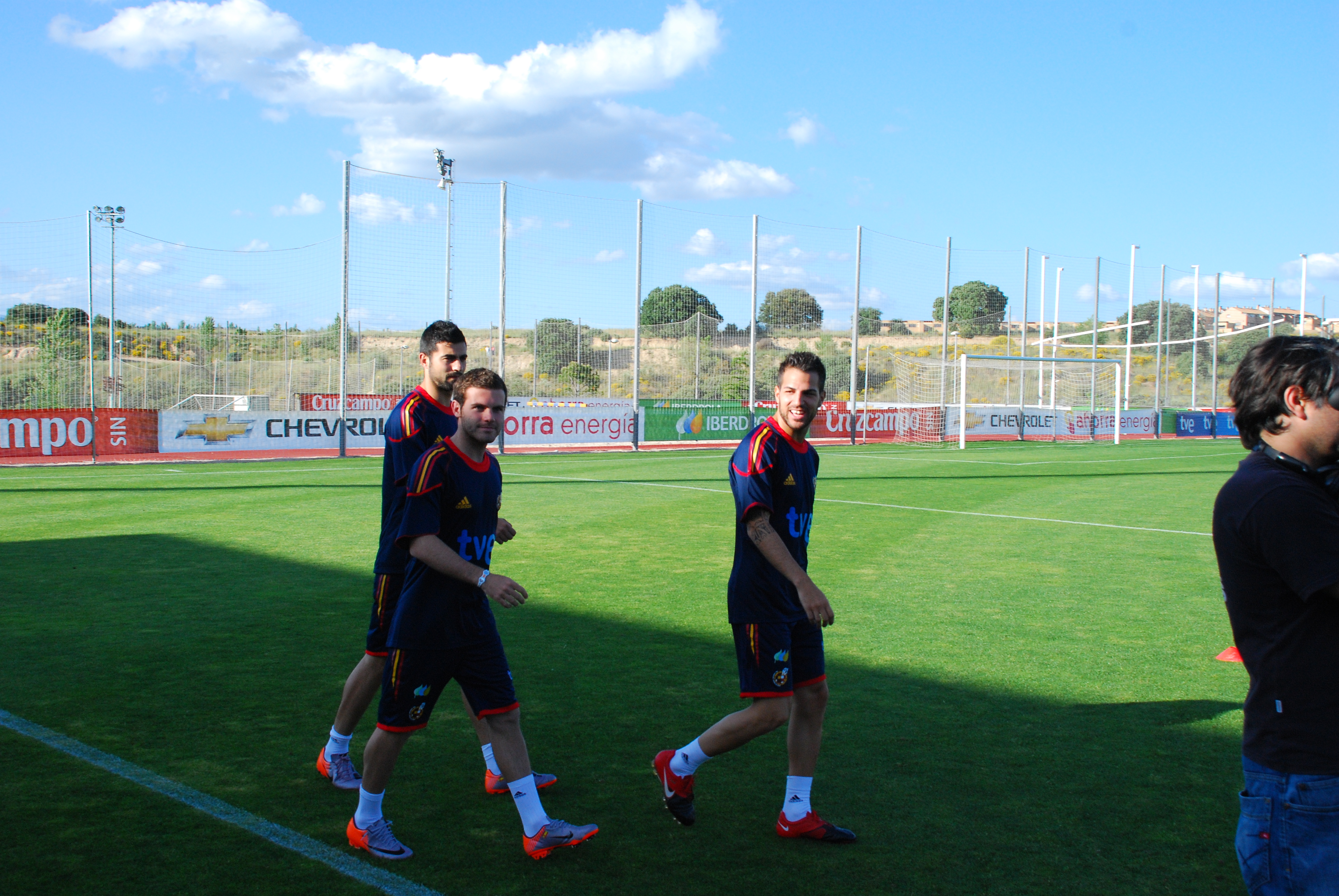 38. Visita de One Goal  a las instalaciones de la Real Federación Española de Fútbol con la Selección