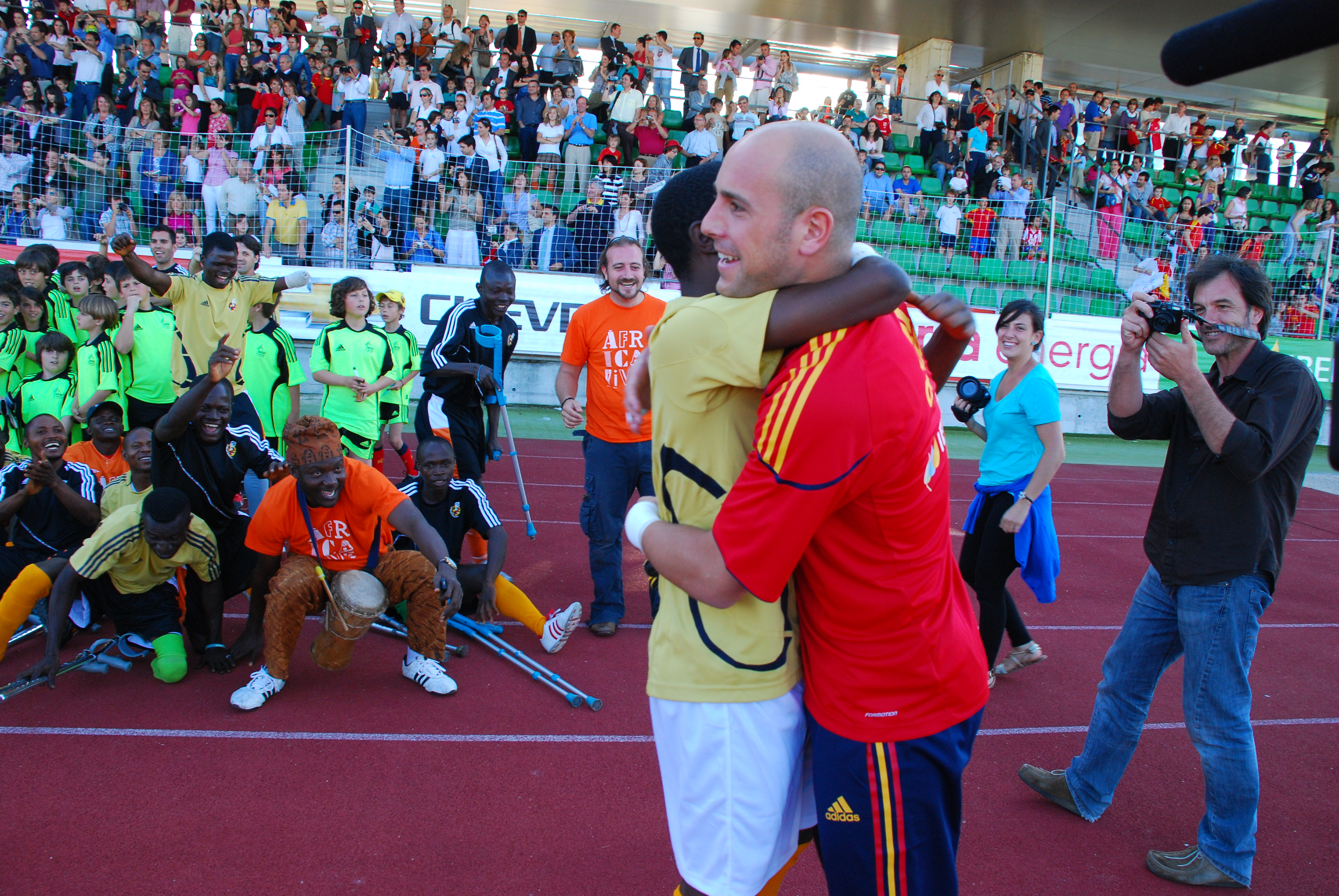39. Visita de One Goal  a las instalaciones de la Real Federación Española de Fútbol con la Selección