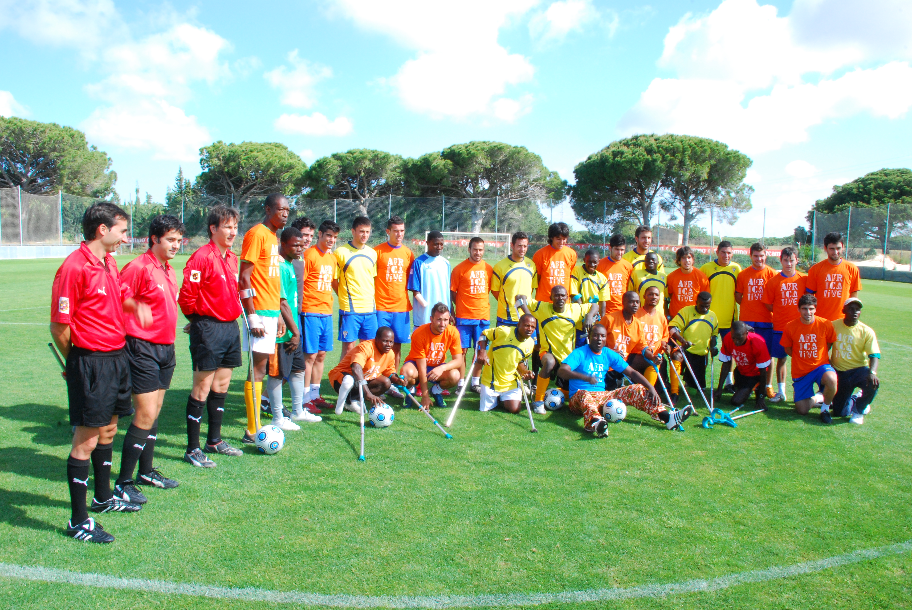 47. Visita de One Goal  a las instalaciones de la Real Federación Española de fútbol