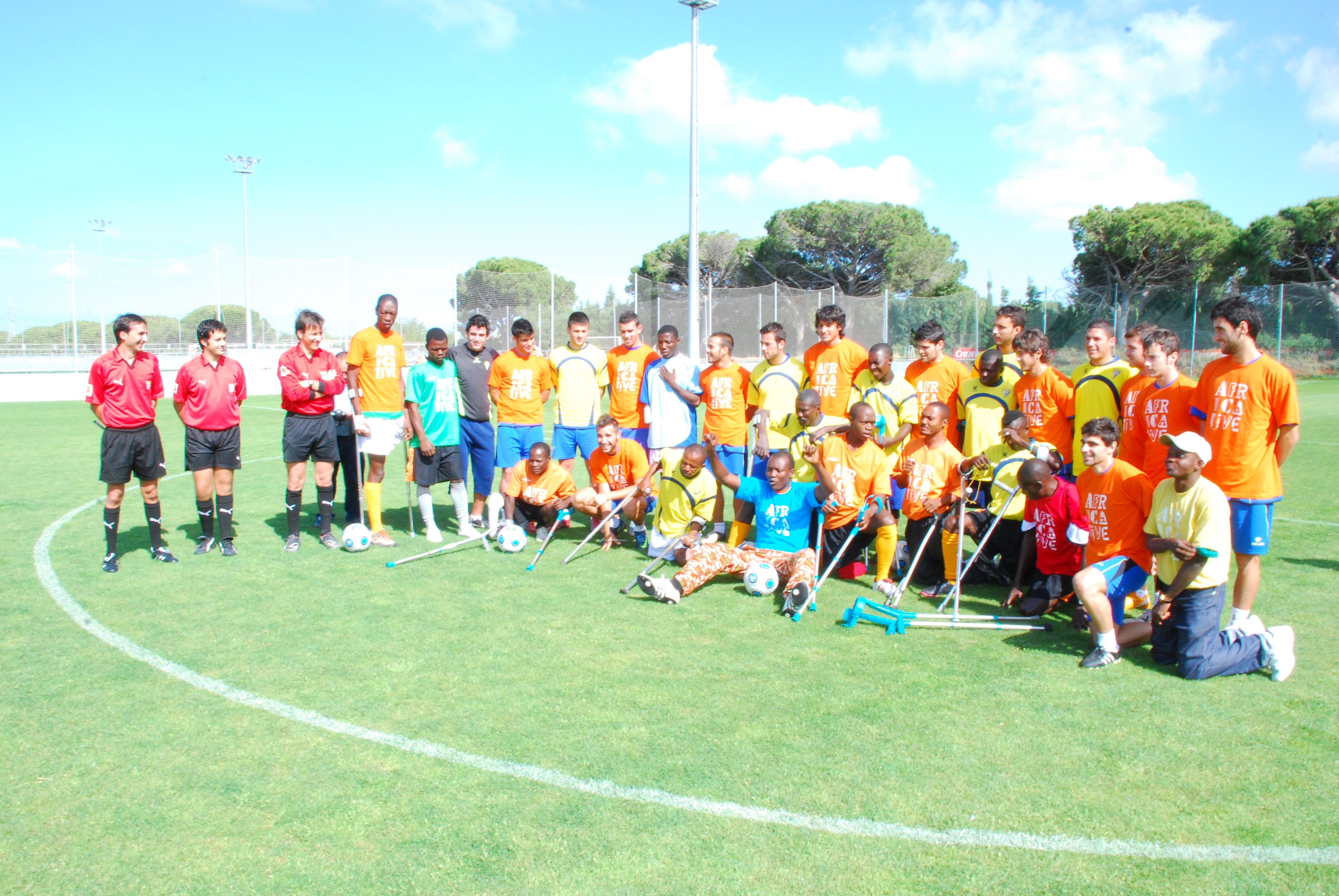 48. Visita de One Goal  a las instalaciones de la Real Federación Española de fútbol