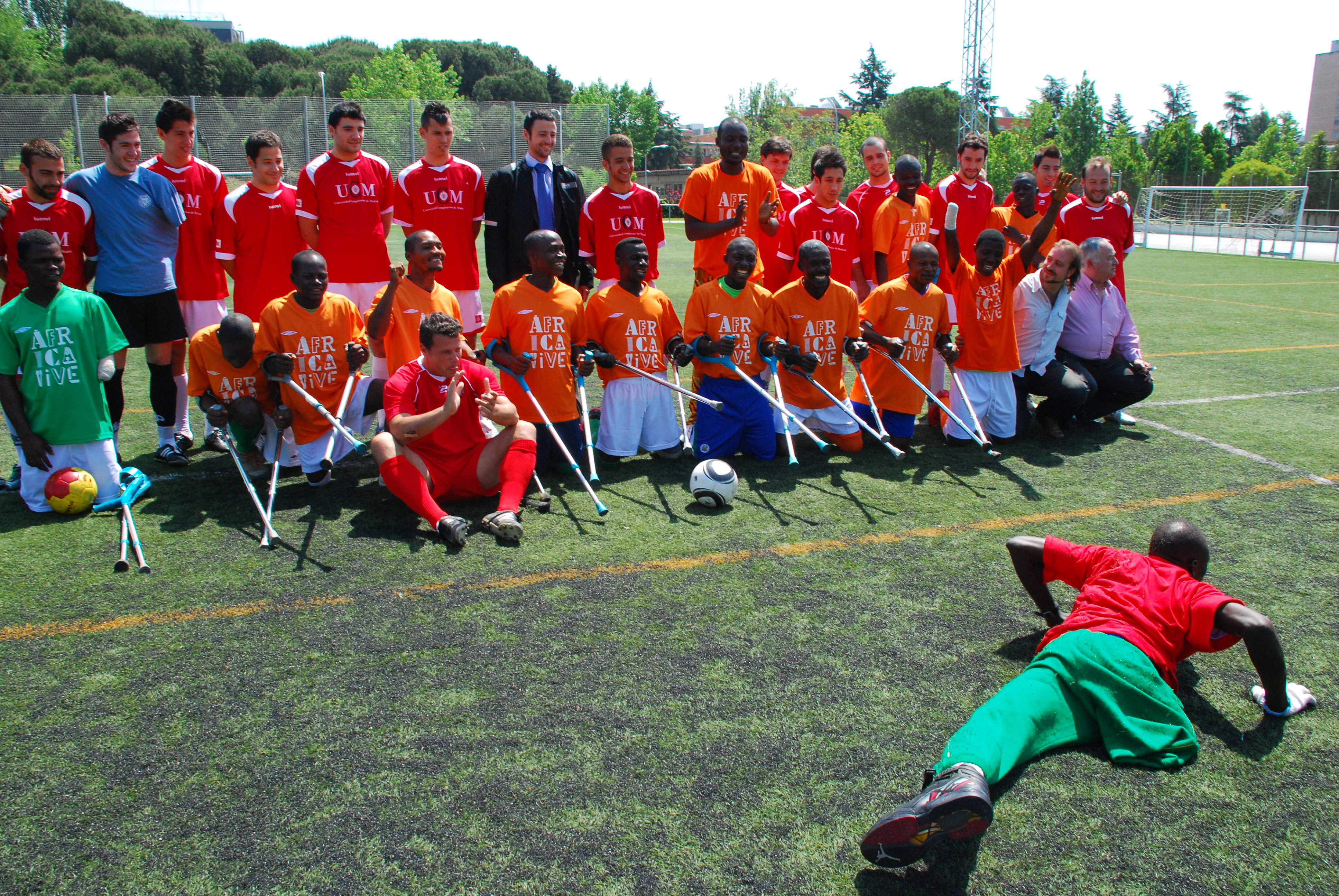 57. Visita de One Goal  a la Universidad Complutense