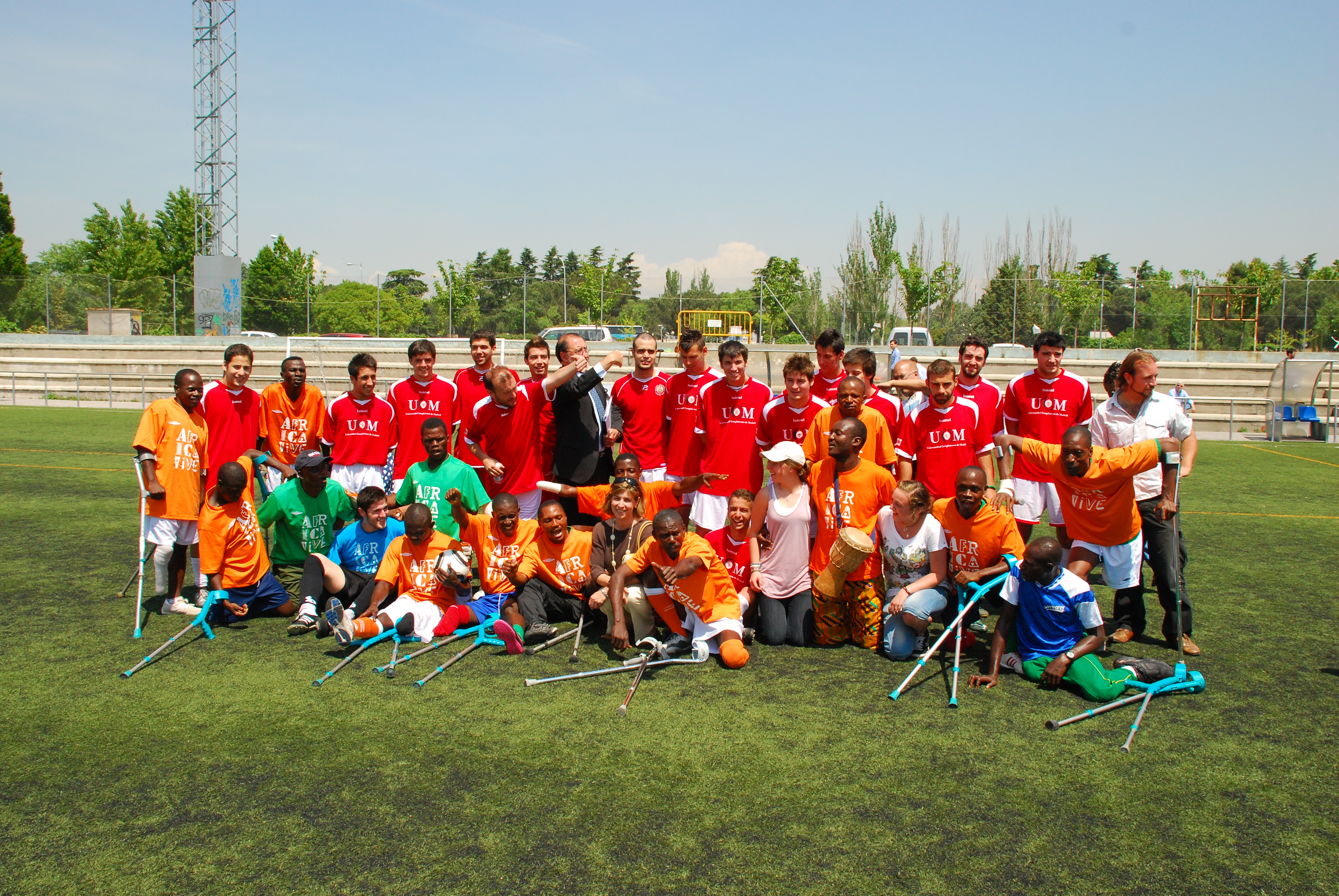 58. Visita de One Goal  a la Universidad Complutense