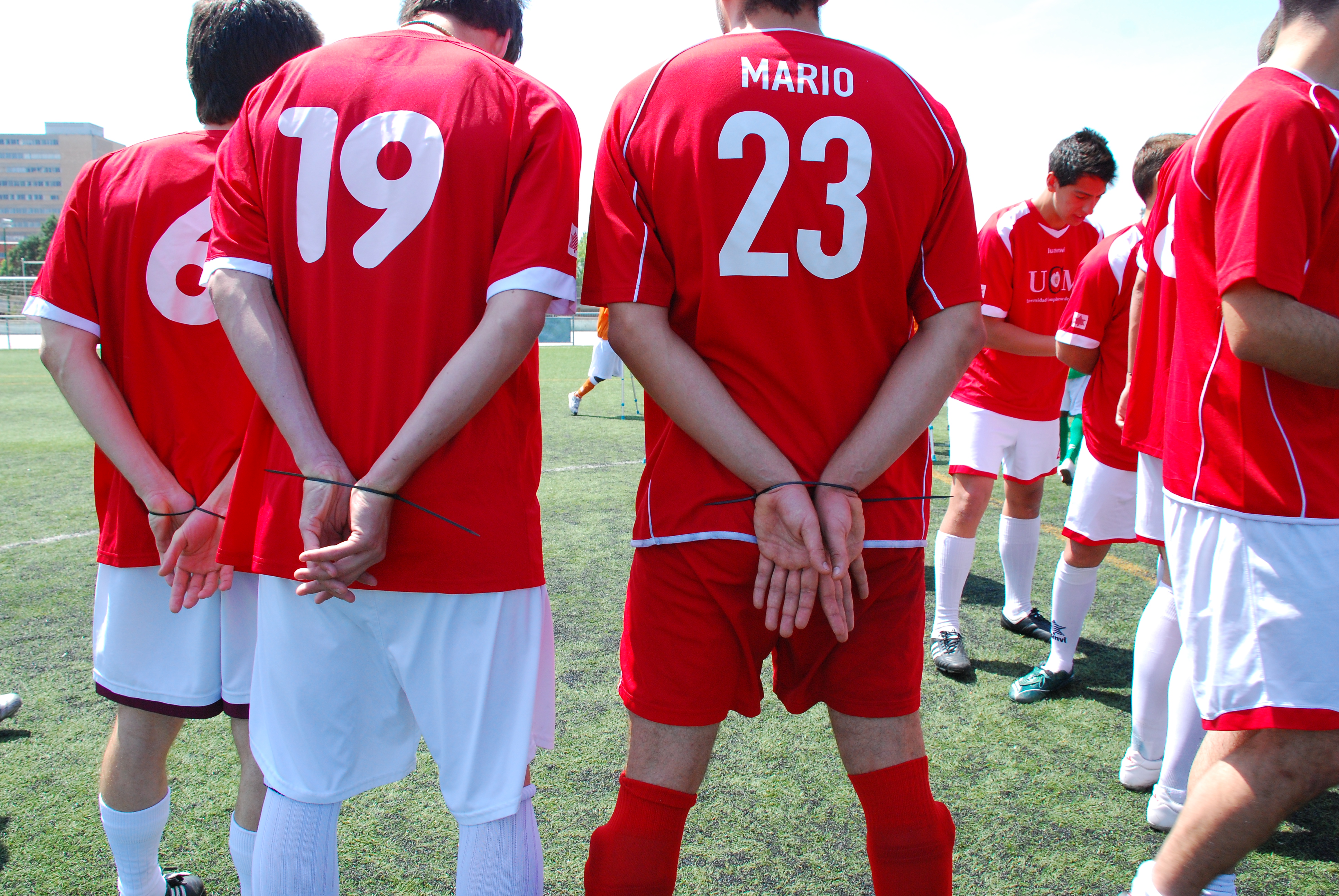 59. Visita de One Goal  a la Universidad Complutense