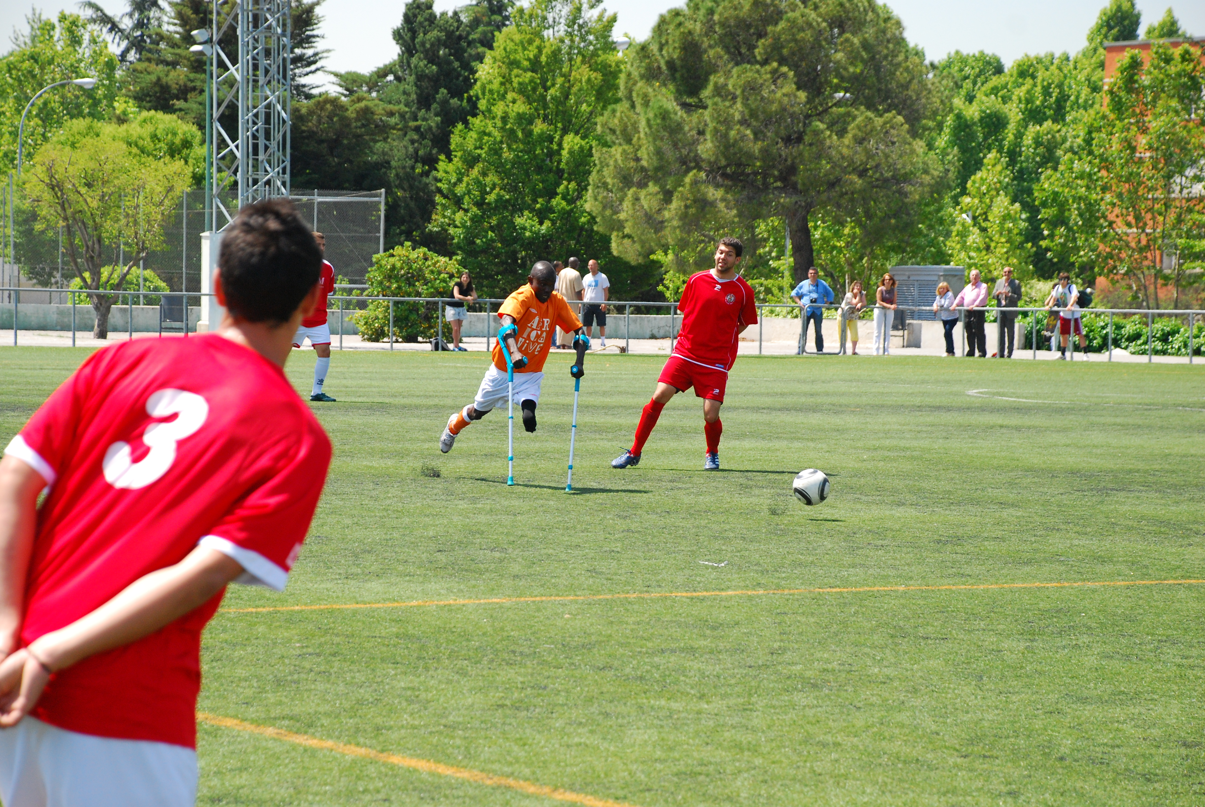 60. Visita de One Goal  a la Universidad Complutense