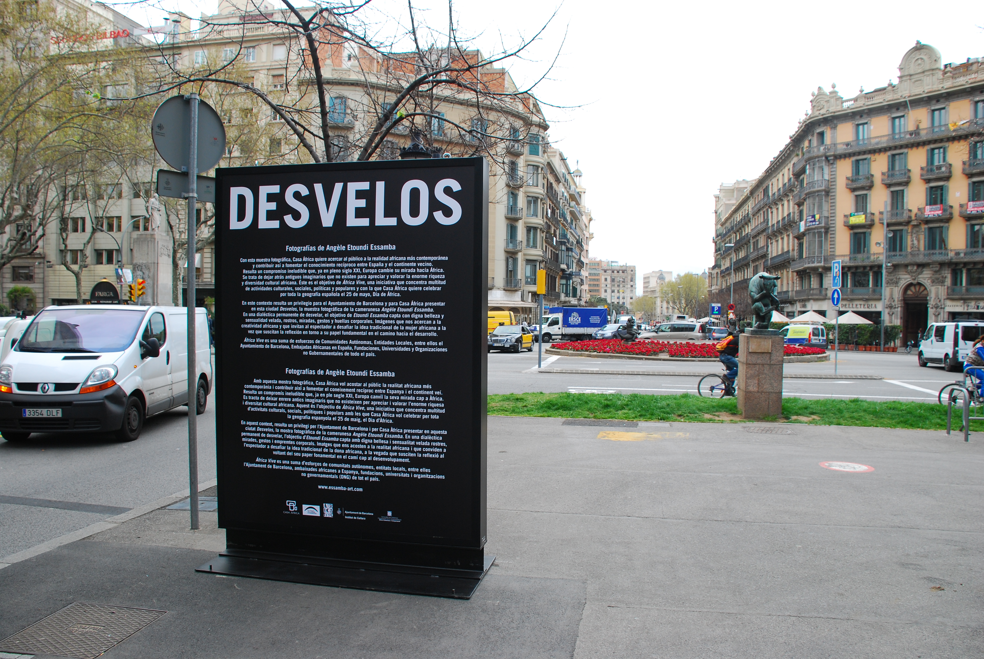 1. Exposición Desvelos en Barcelona