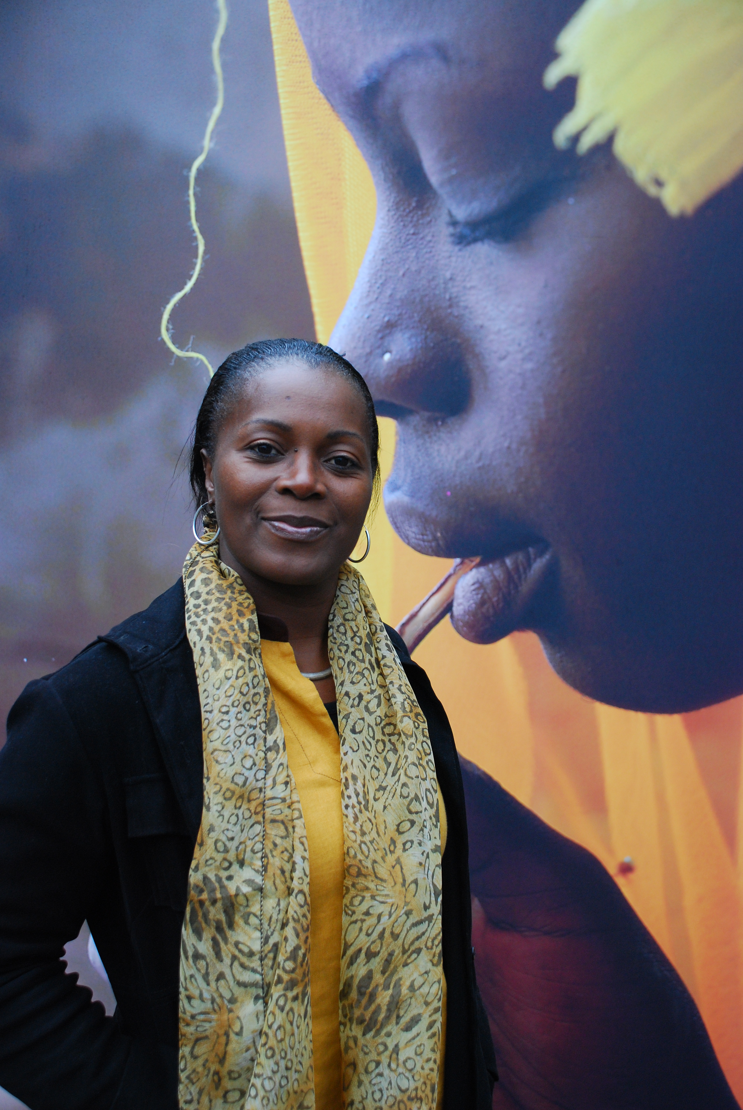 3. Angèle Etoundi Essamba. Artista