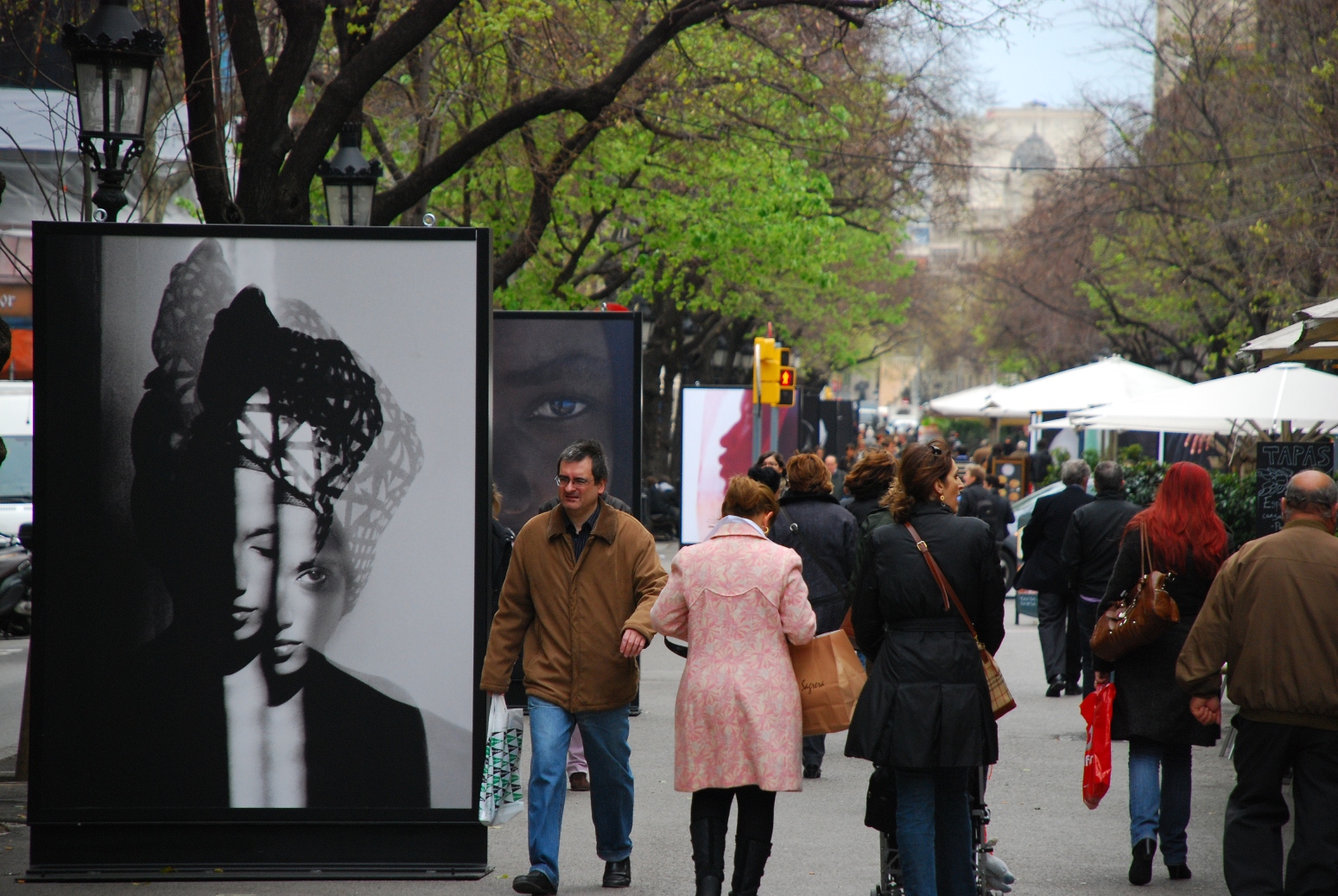 8. Exposición Desvelos en Barcelona