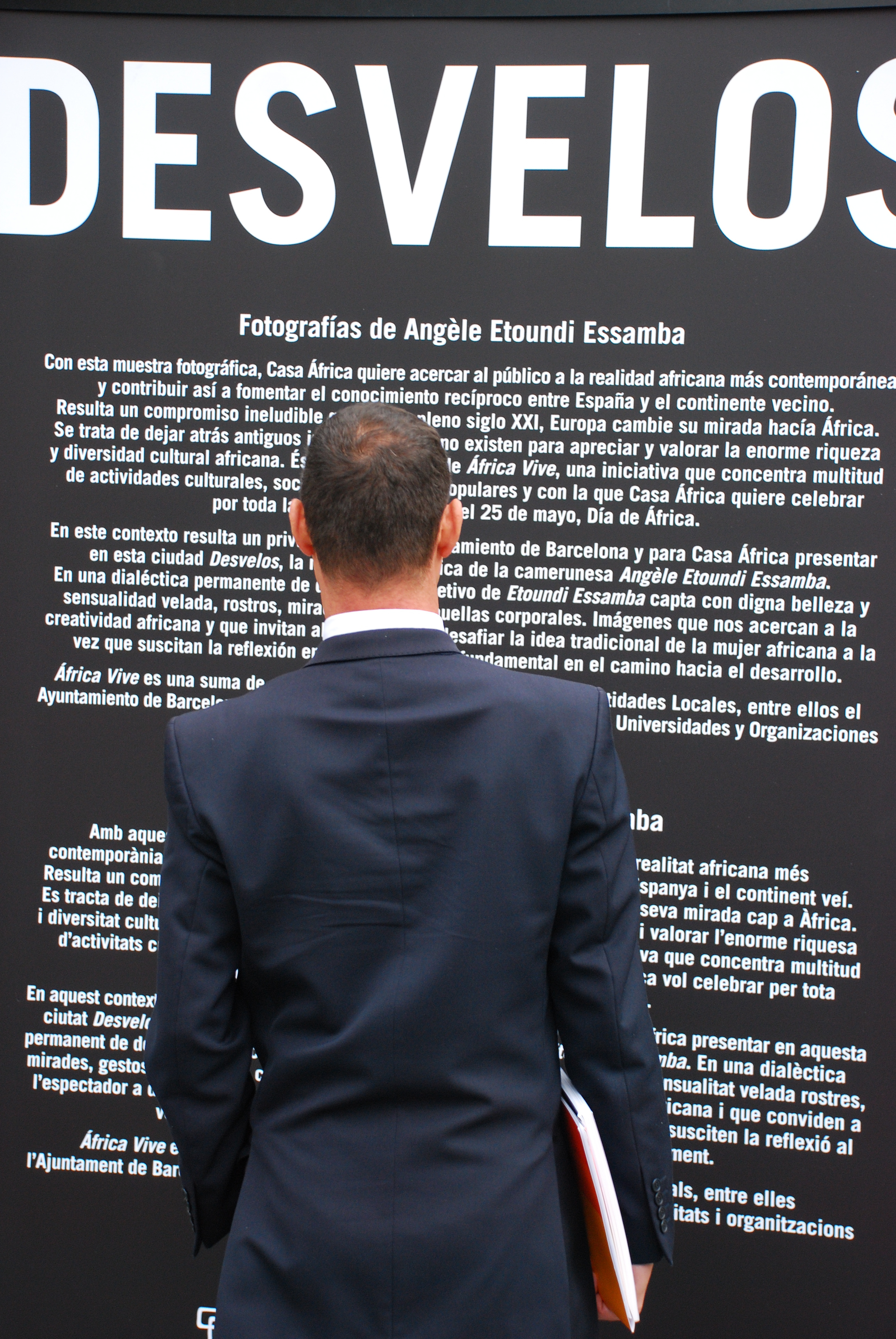 11. Exposición Desvelos en Barcelona