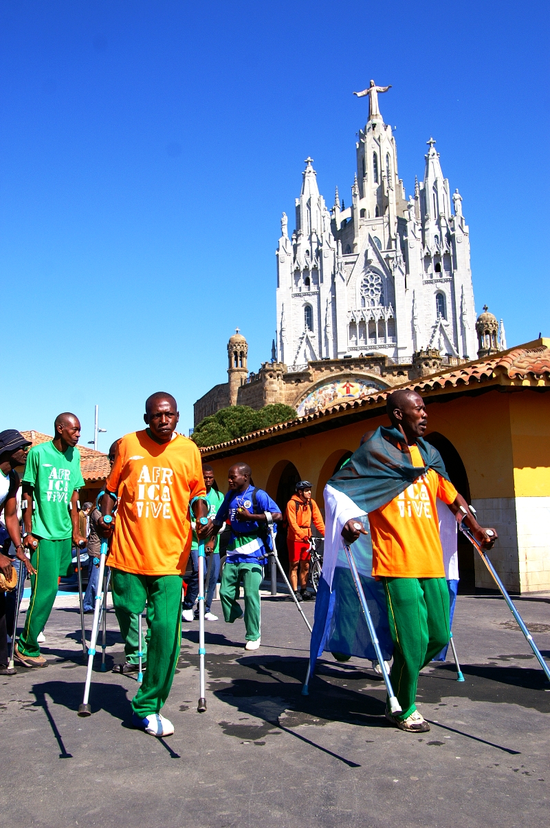 4. Partido exhibición en Barcelona