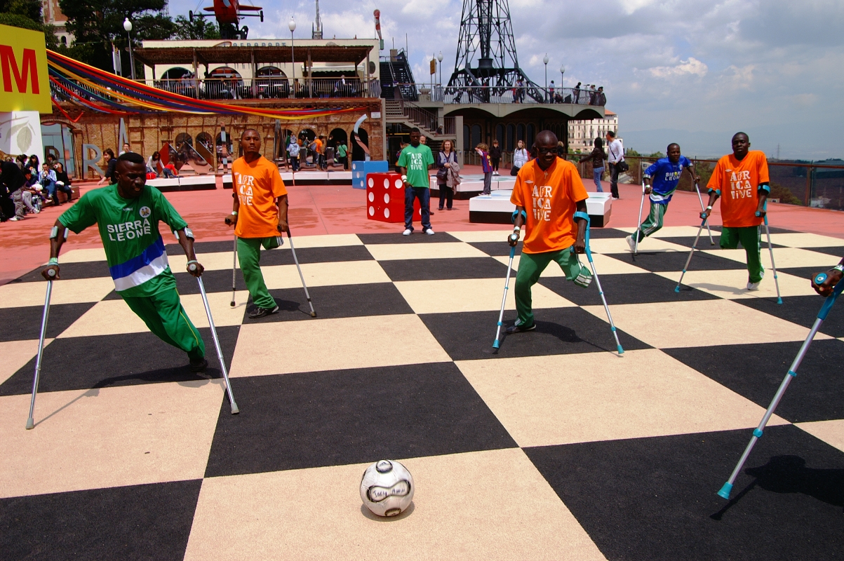 5. Partido exhibición en Barcelona