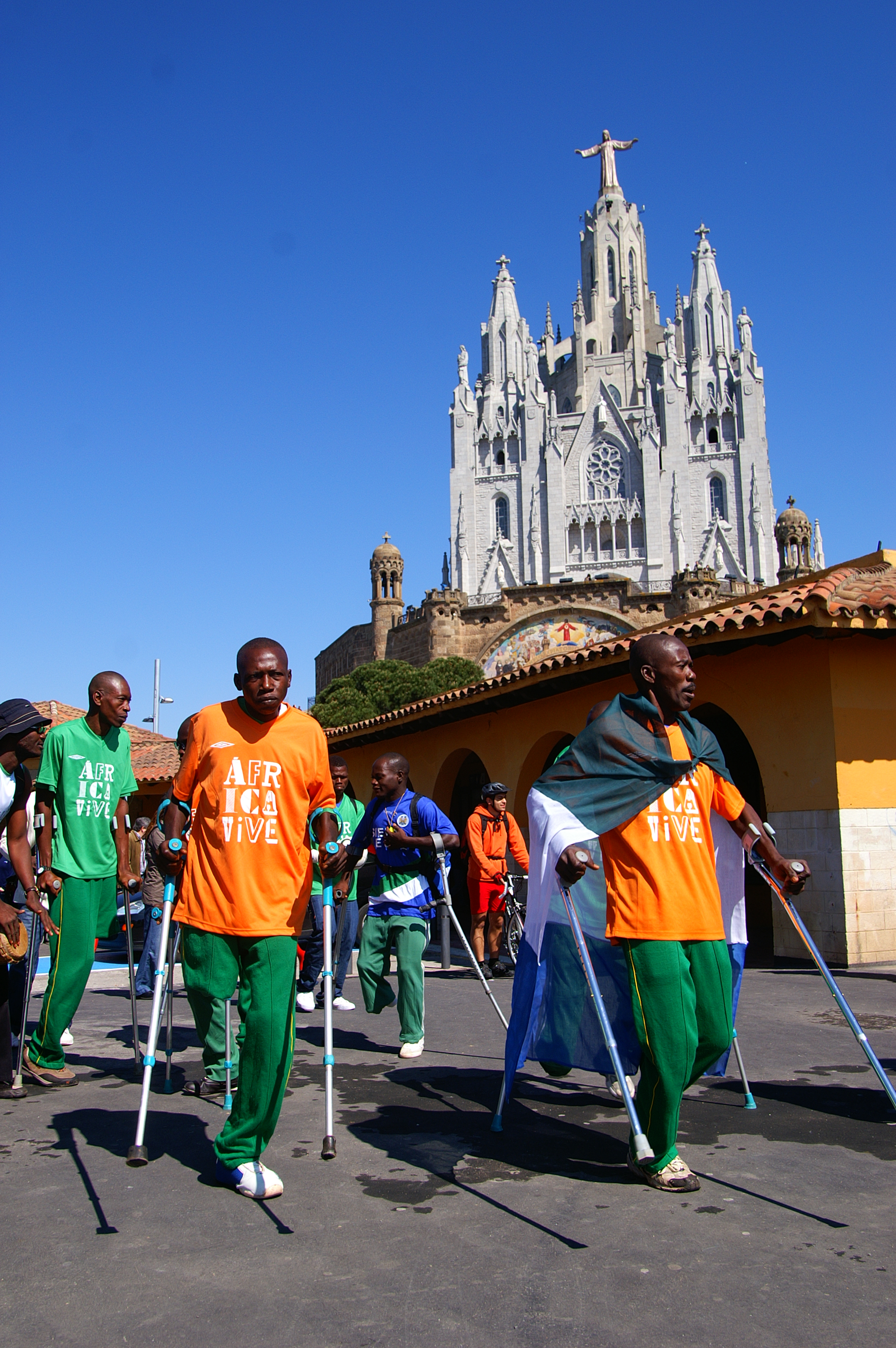 18. Partido exhibición en Barcelona