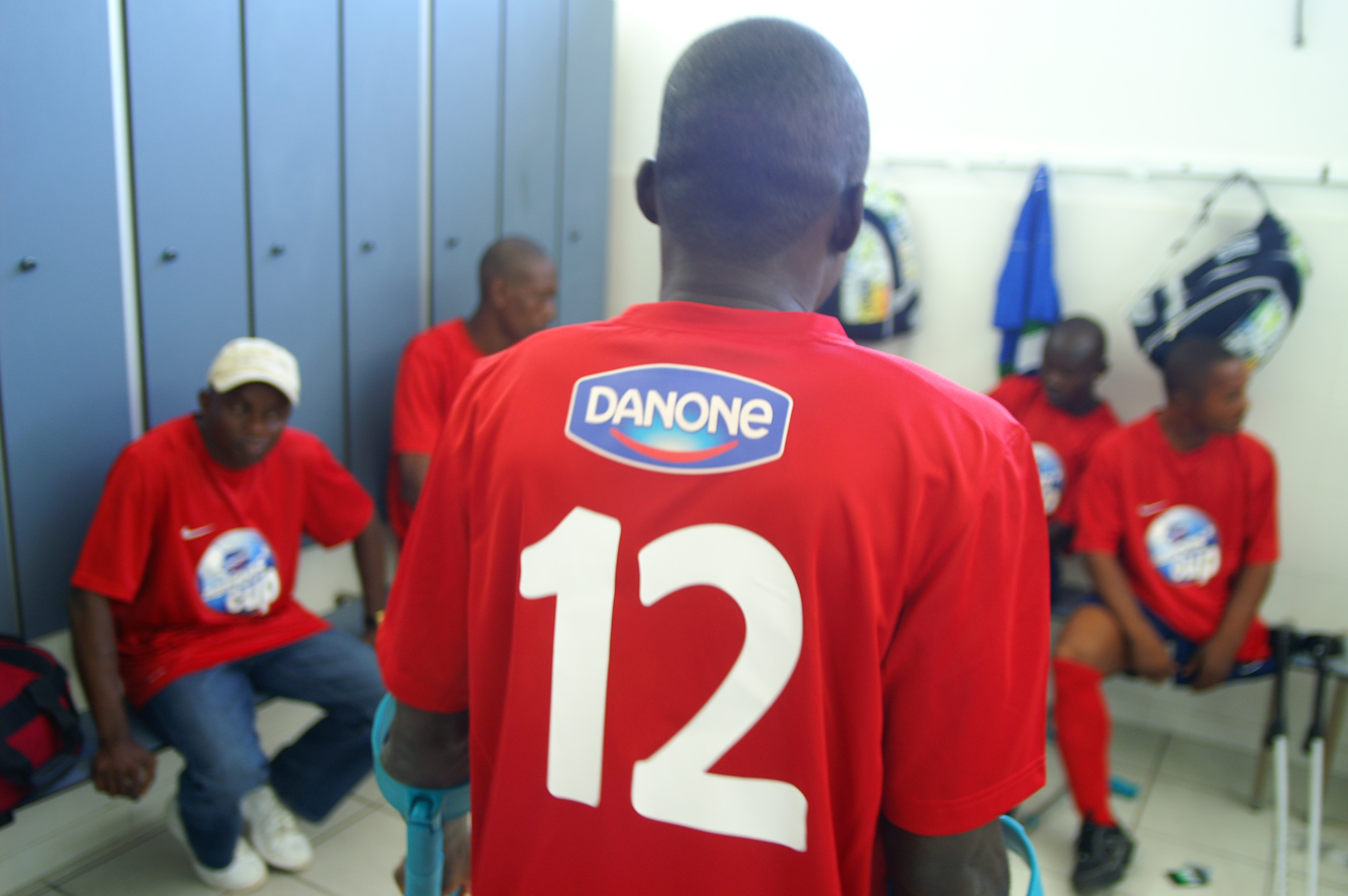 20. Partido de Danone`s Cup en Vilanova i la Geltrú