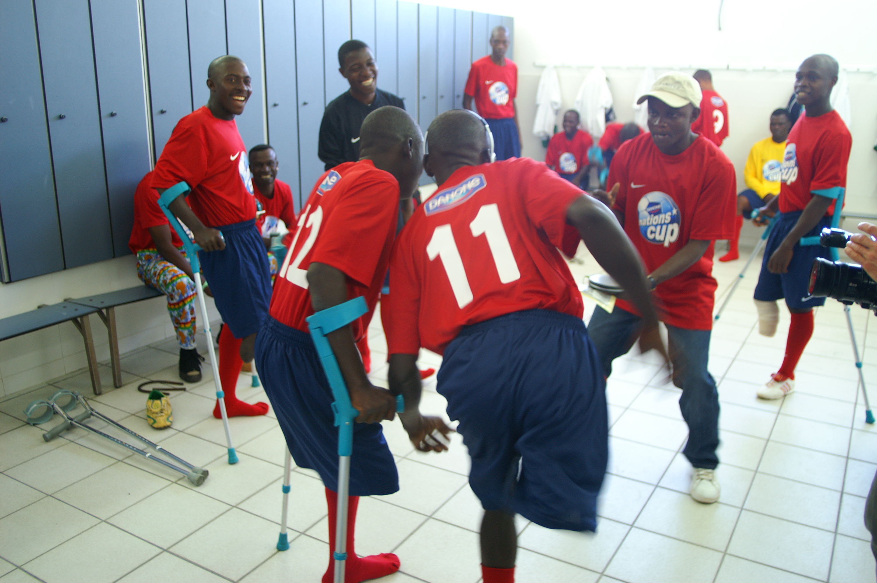 21. Partido de Danone`s Cup en Vilanova i la Geltrú