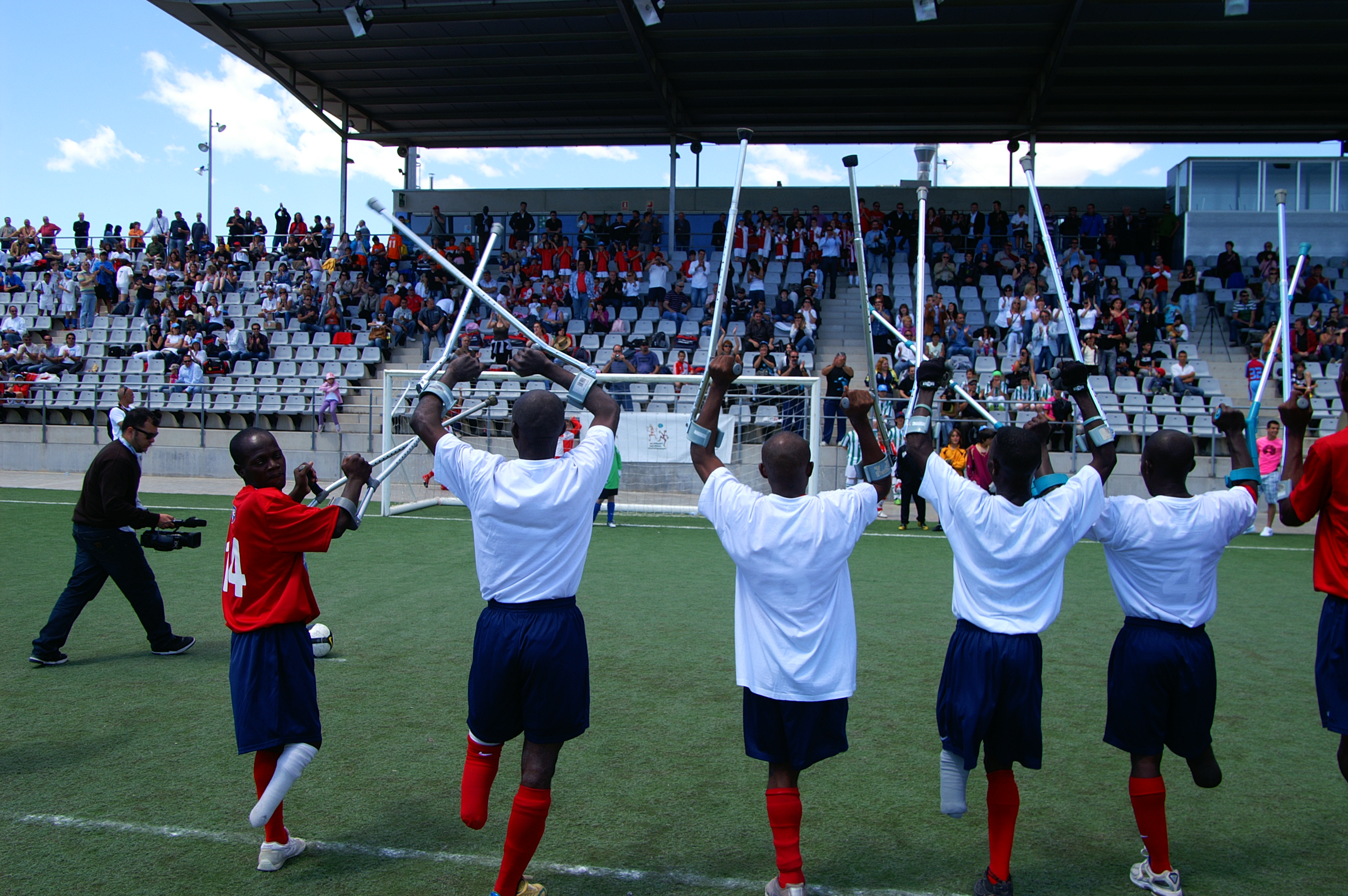 37. Partido de Danone`s Cup en Vilanova i la Geltrú