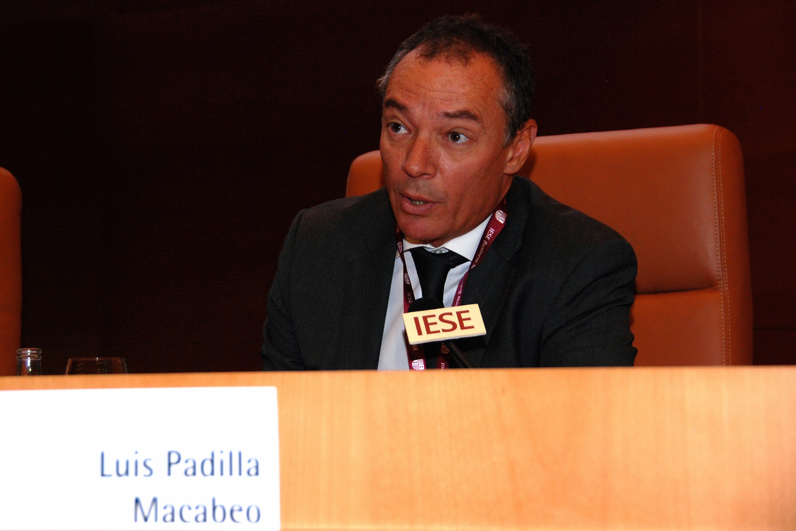 6. Luis Padilla Macabeo Secretario General de Casa África