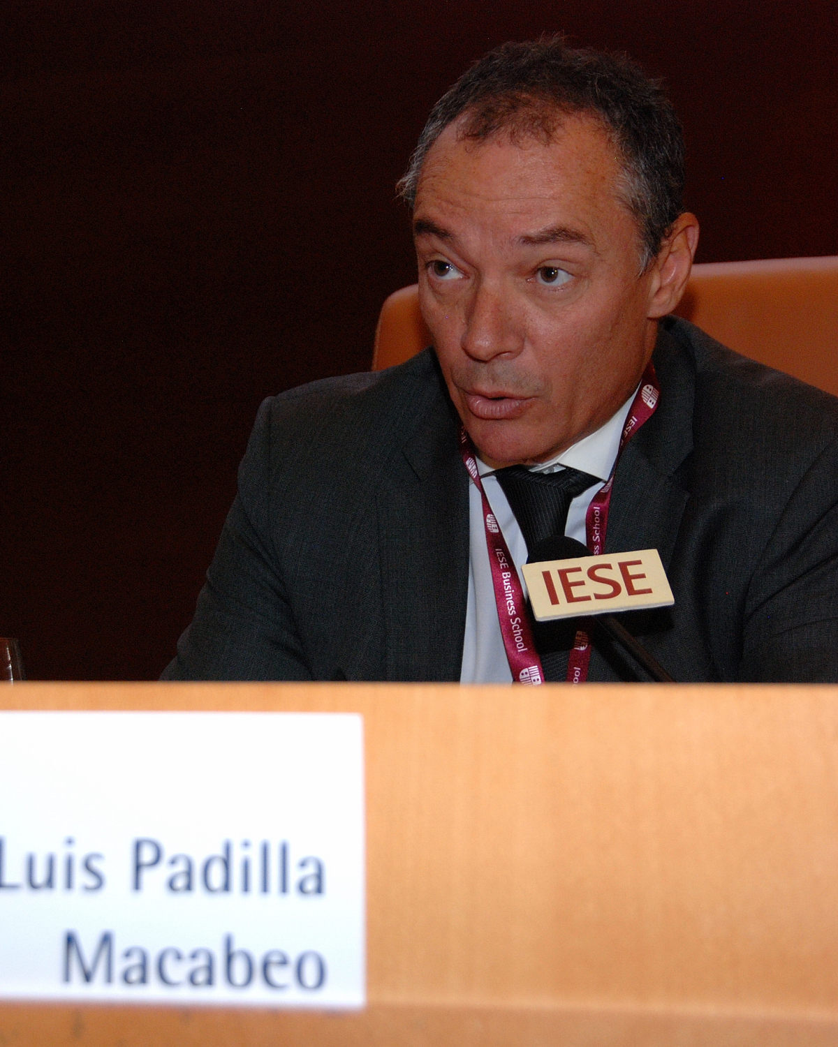7. Luis Padilla Macabeo Secretario General de Casa África