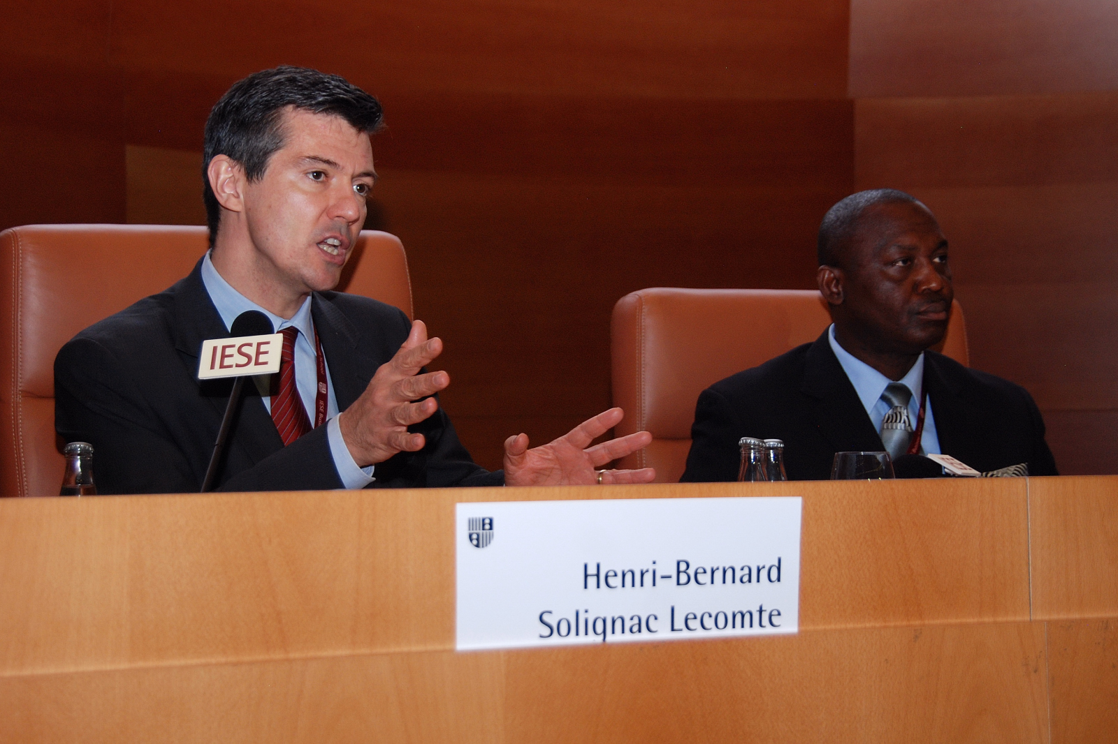11. Henri - Bernal Solignac Lecomte, Jefe de Información del Medio Oriente y África, Centro de Desarrollo de la OCDE