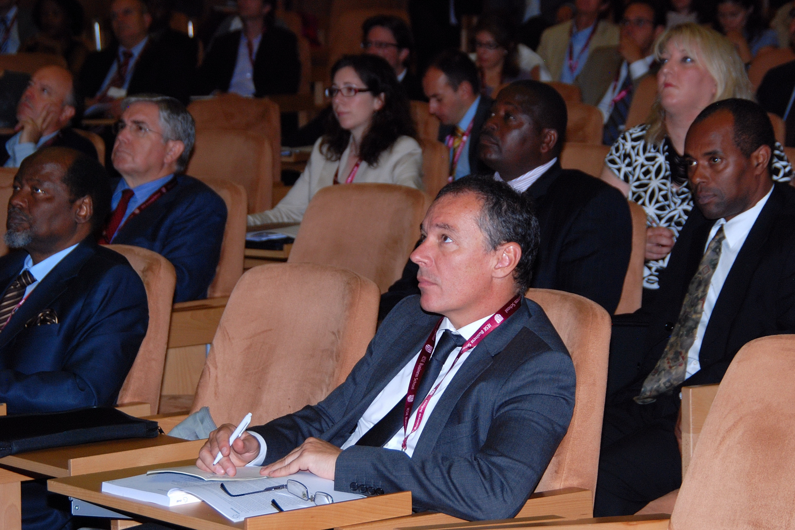 12. Luis Padilla Macabeo Secretario General de Casa África