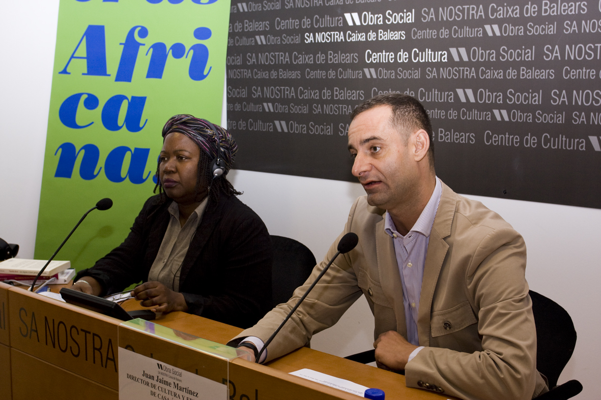 1. Presentación de la actividad: Juan Jaime, Jefe del Área de Cultura y Educación de Casa África