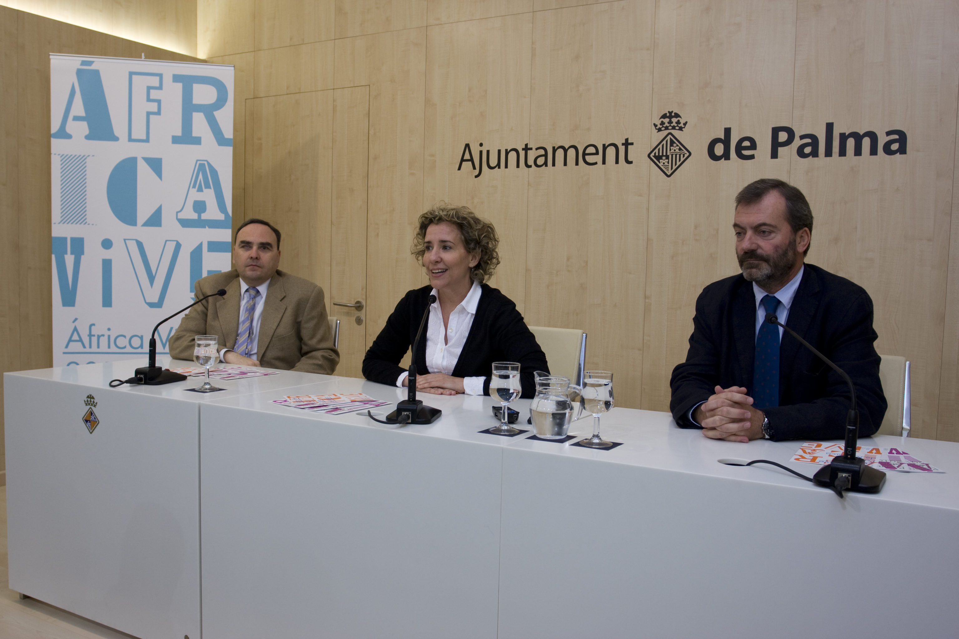 5. Presentación del programa África Vive 2010 en Palma de Mallorca