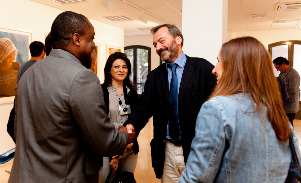 13. Ricardo Martínez Vázquez, Director General de Casa África