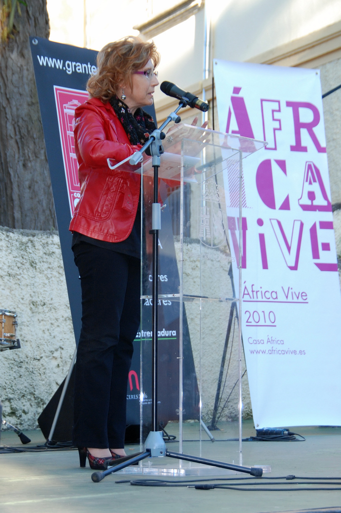 2. Carmen Heras alcaldesa de Cáceres