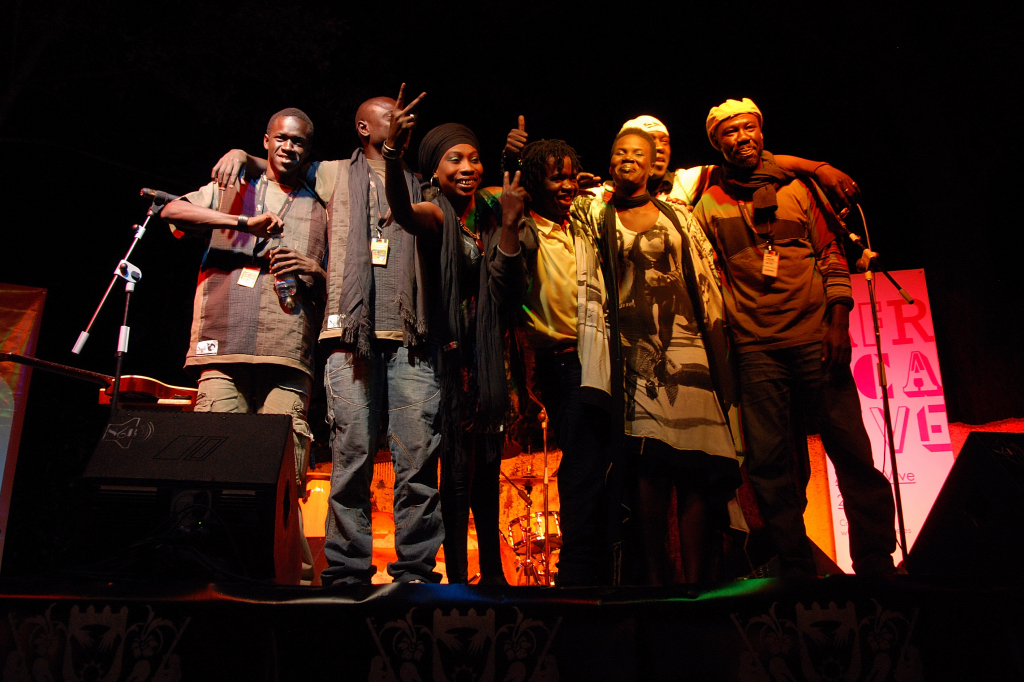 13. Njaaya en concierto