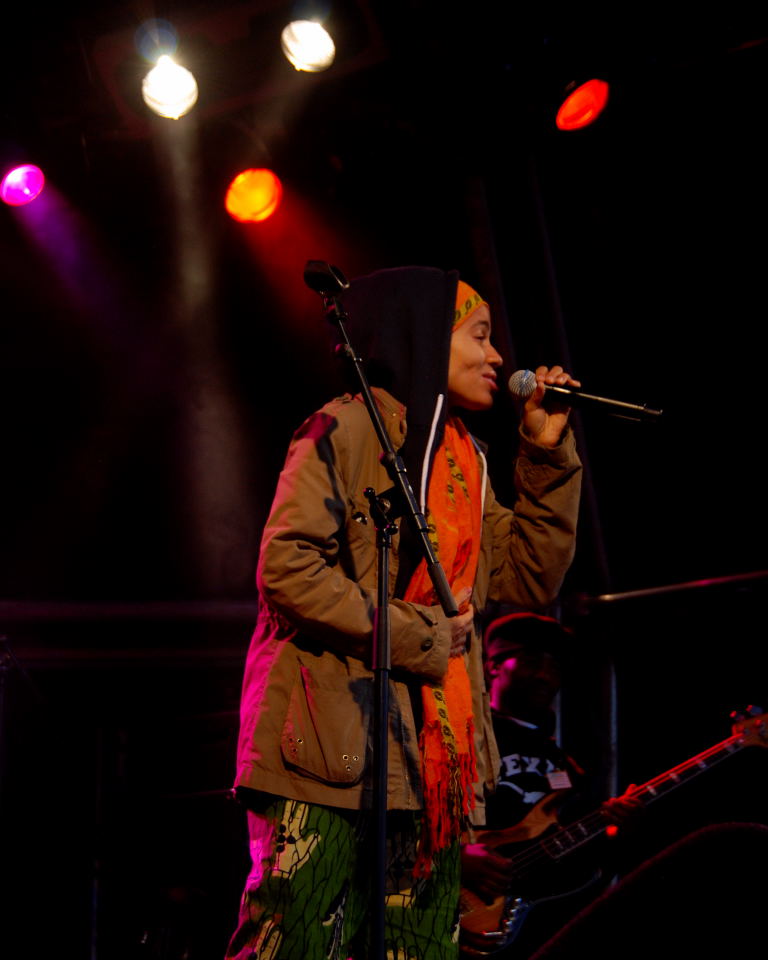 15. Nneka en concierto