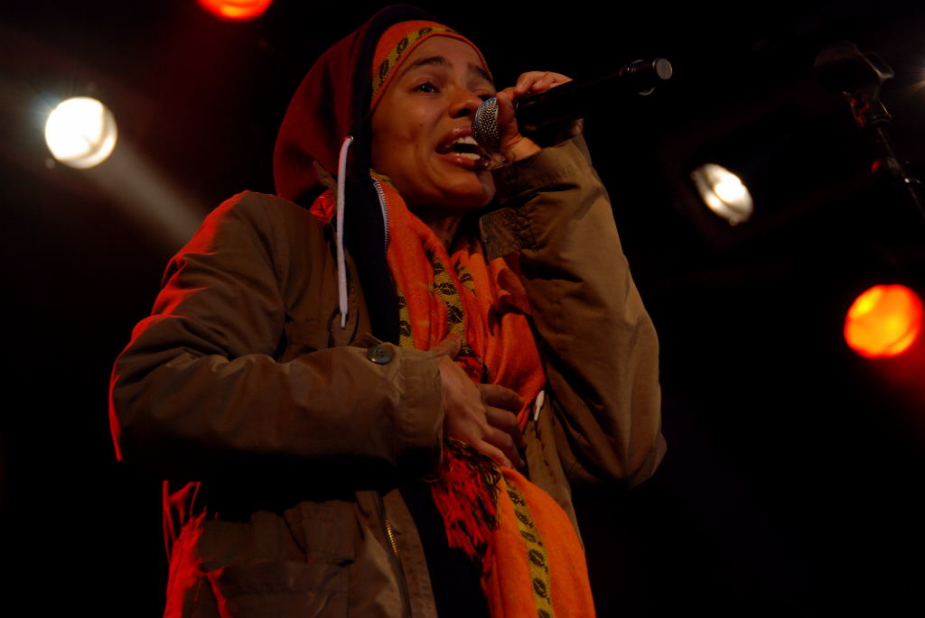 16. Nneka en concierto