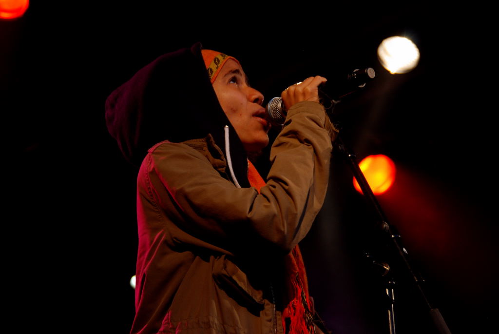 17. Nneka en concierto