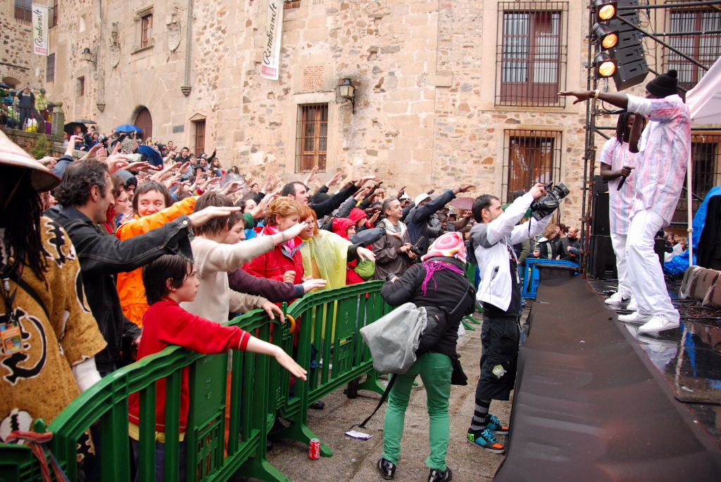 30. Da Brains en concierto