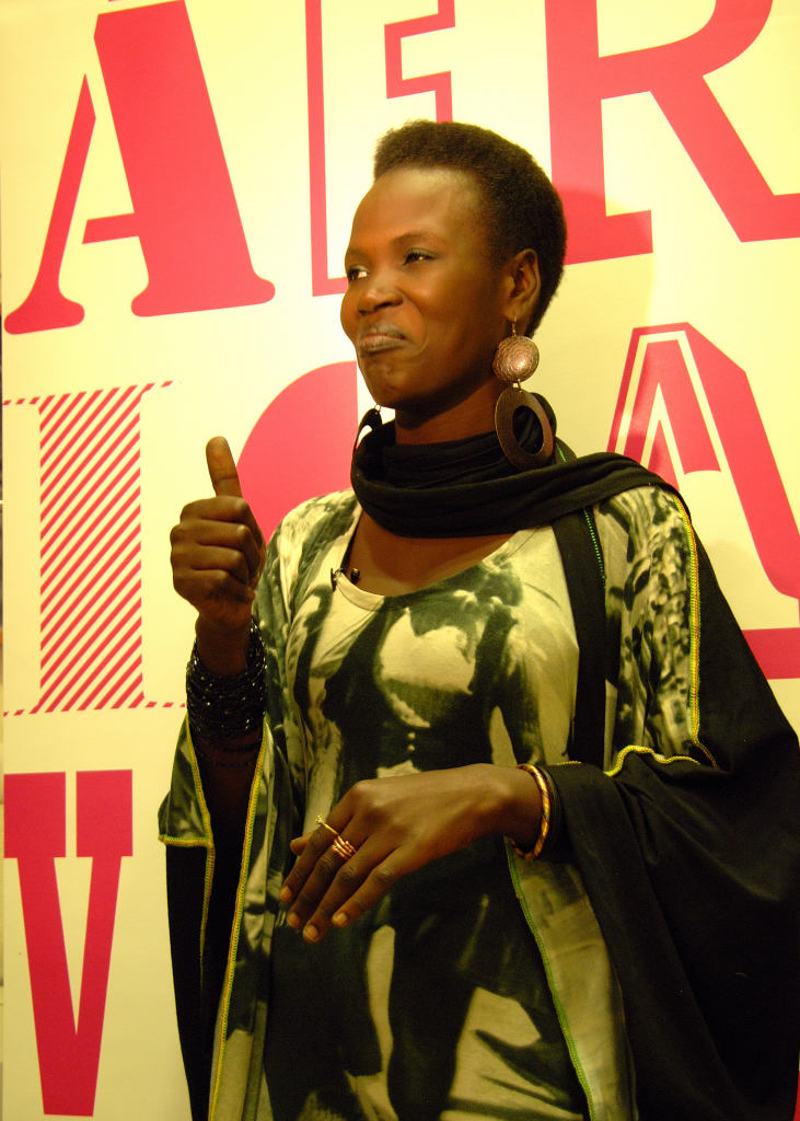52.  Njaaya en la presentación del WOMAD 2010