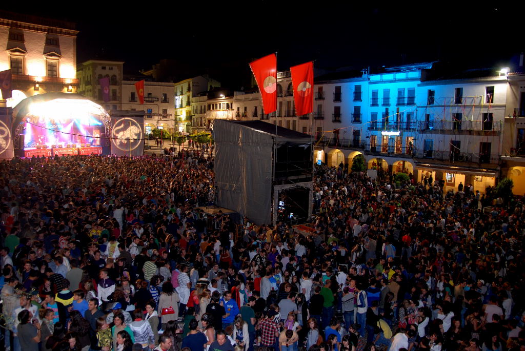 53. WOMAD Cáceres 2010