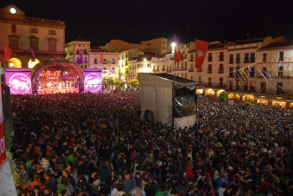 55. WOMAD Cáceres 2010